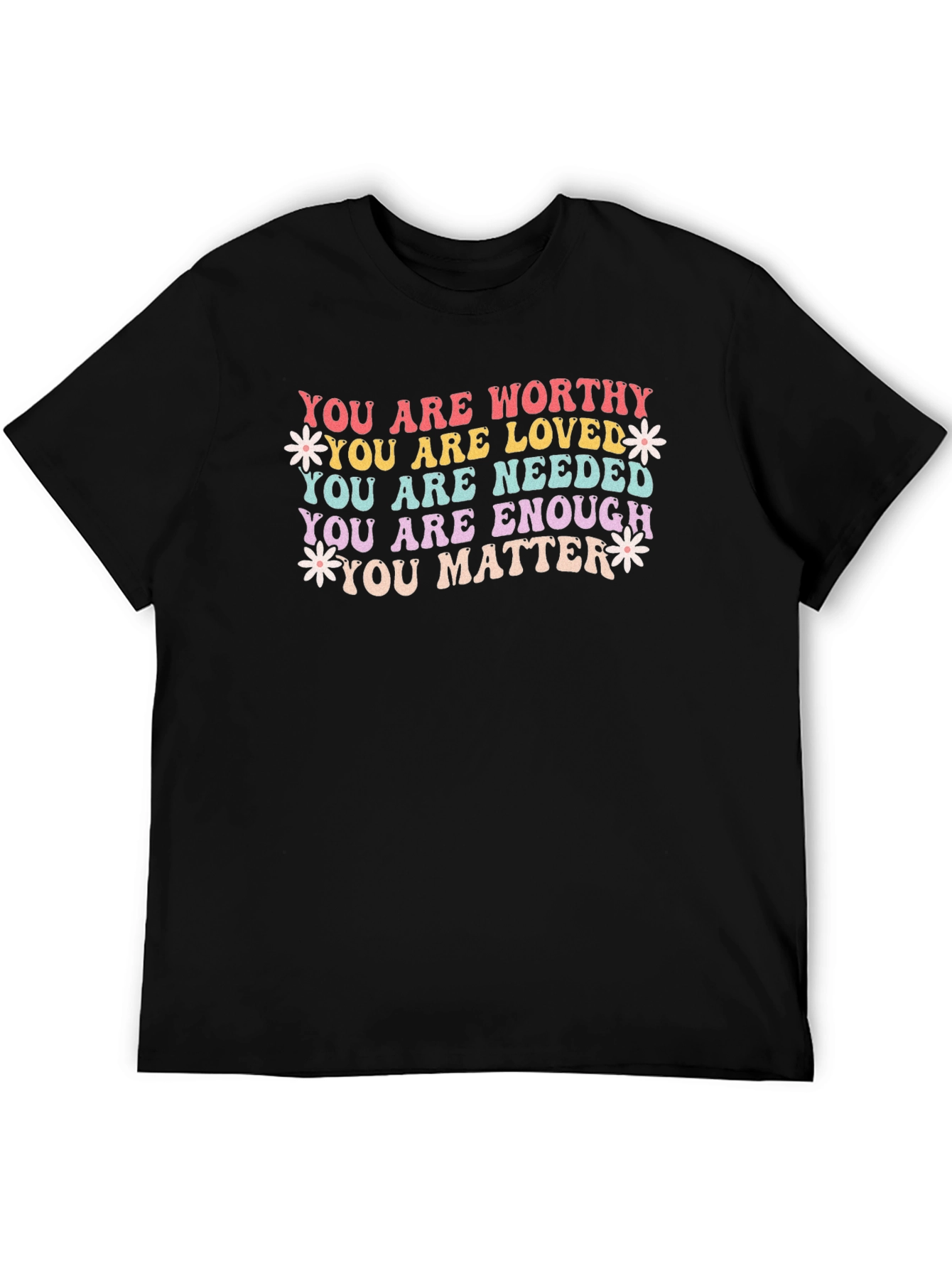 Motivational Positive Affirmation T-Shirt - Unisex