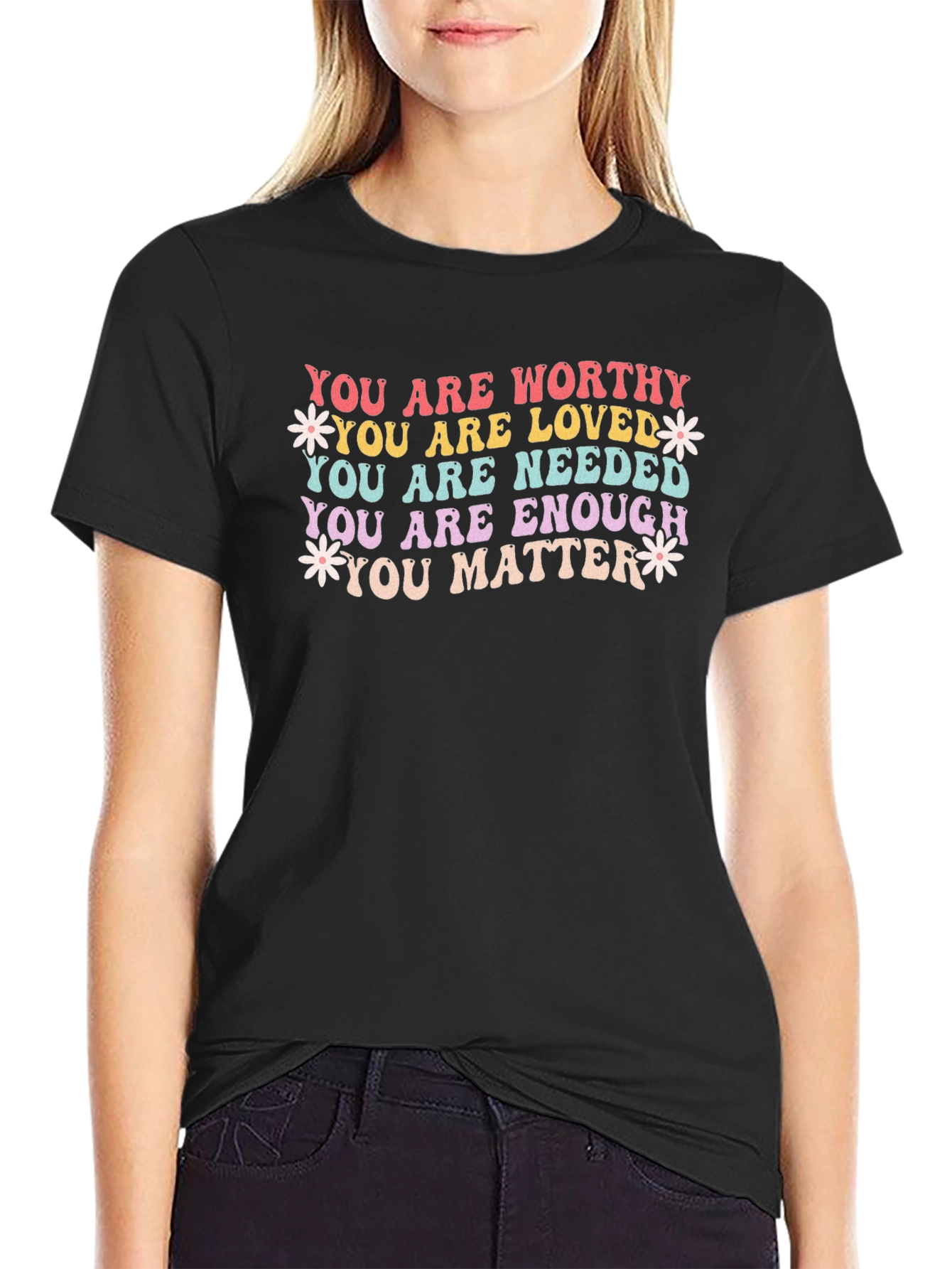 Motivational Positive Affirmation T-Shirt - Unisex
