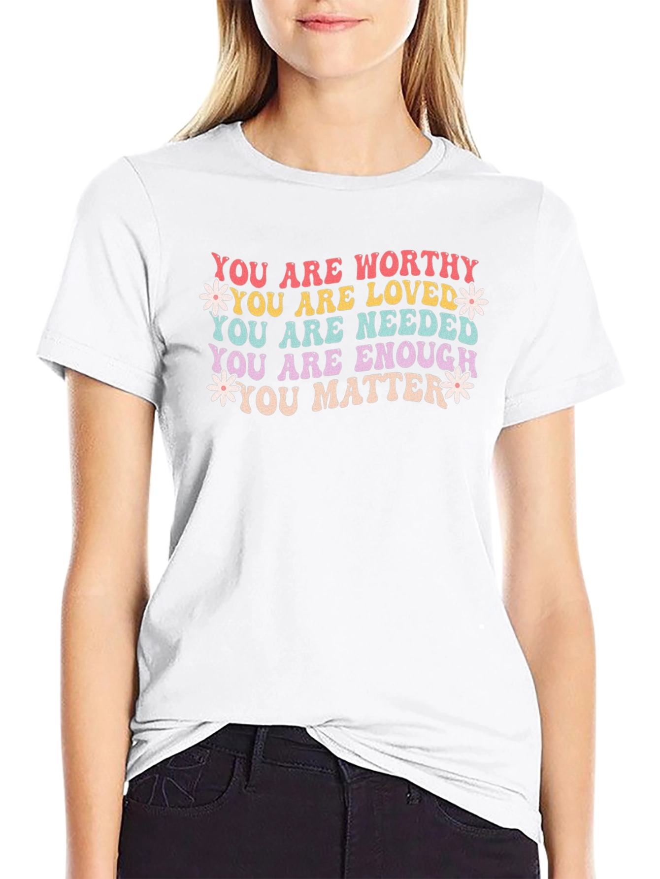 Motivational Positive Affirmation T-Shirt - Unisex
