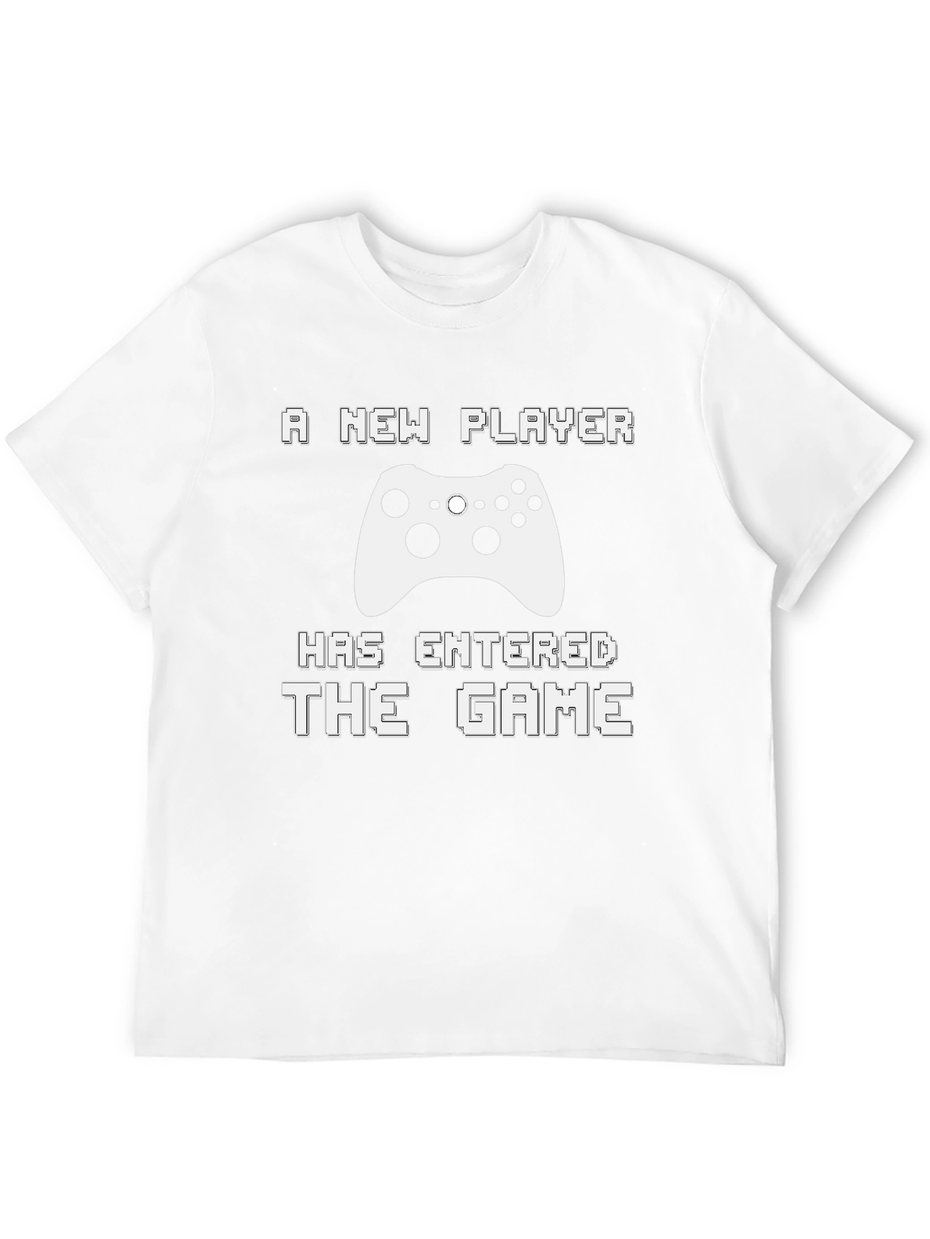 A New Player Has Entered The Game T-Shirt