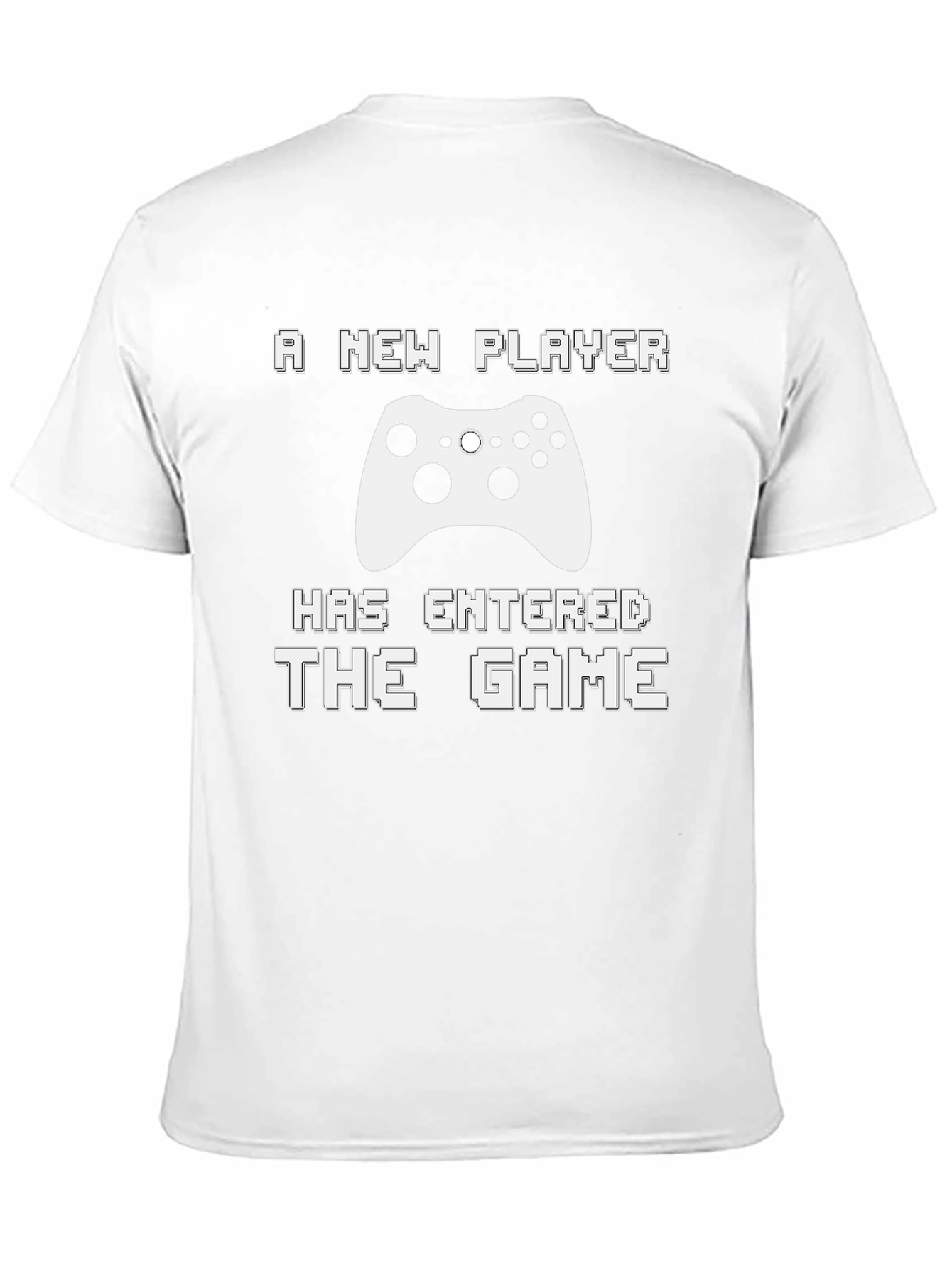 A New Player Has Entered The Game T-Shirt