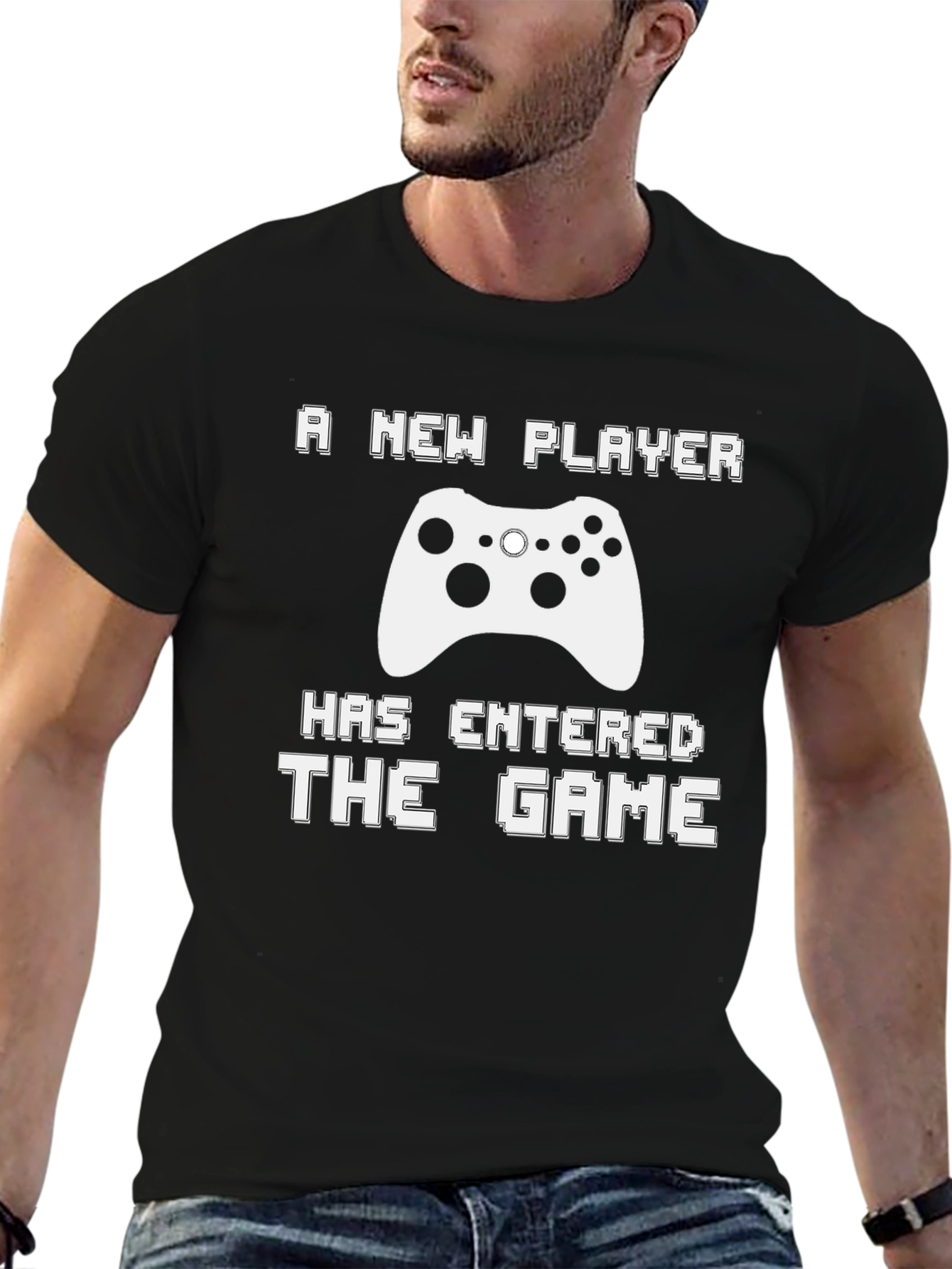 A New Player Has Entered The Game T-Shirt