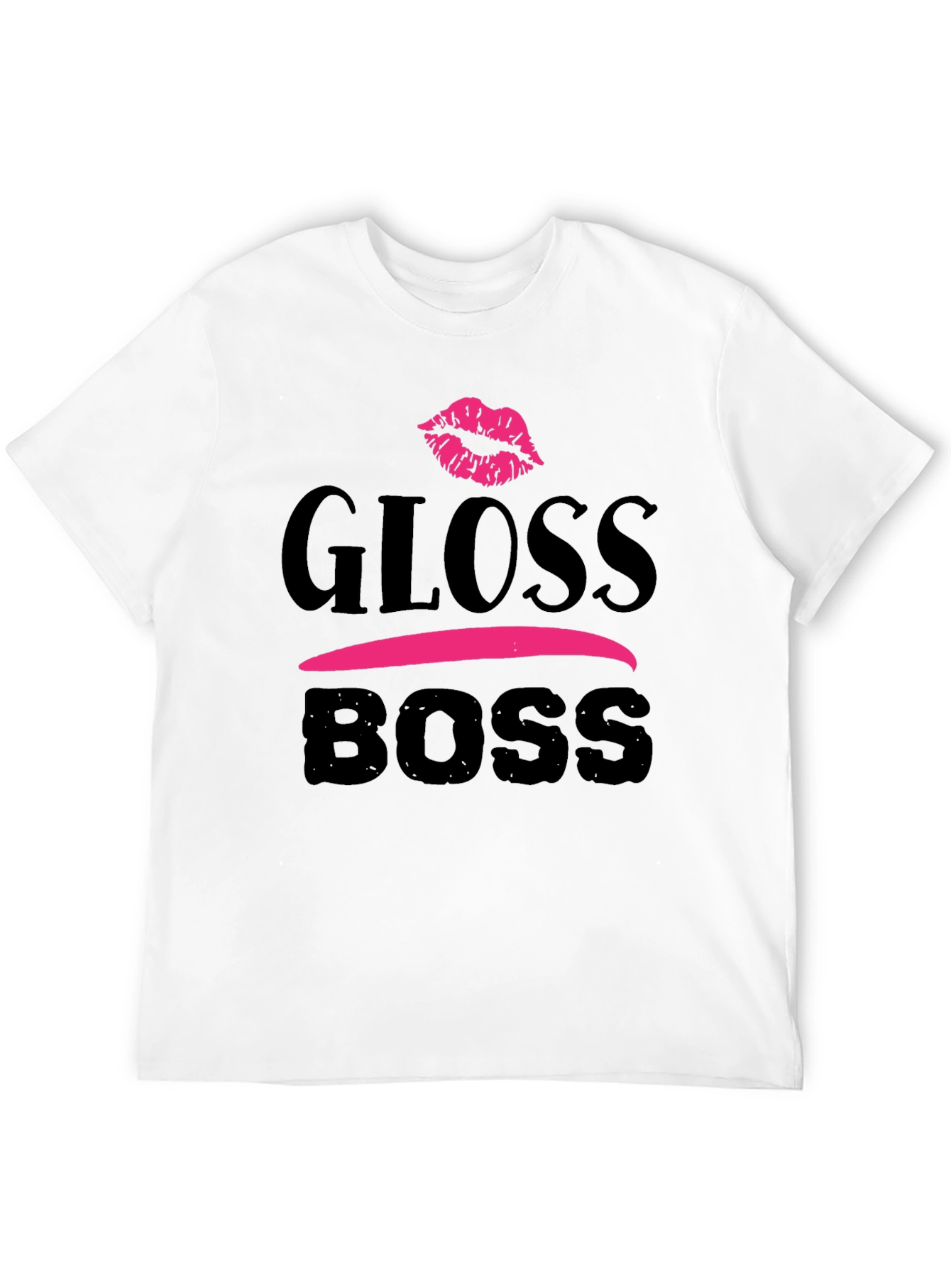 Gloss Boss T-Shirt - Fun Graphic Tee
