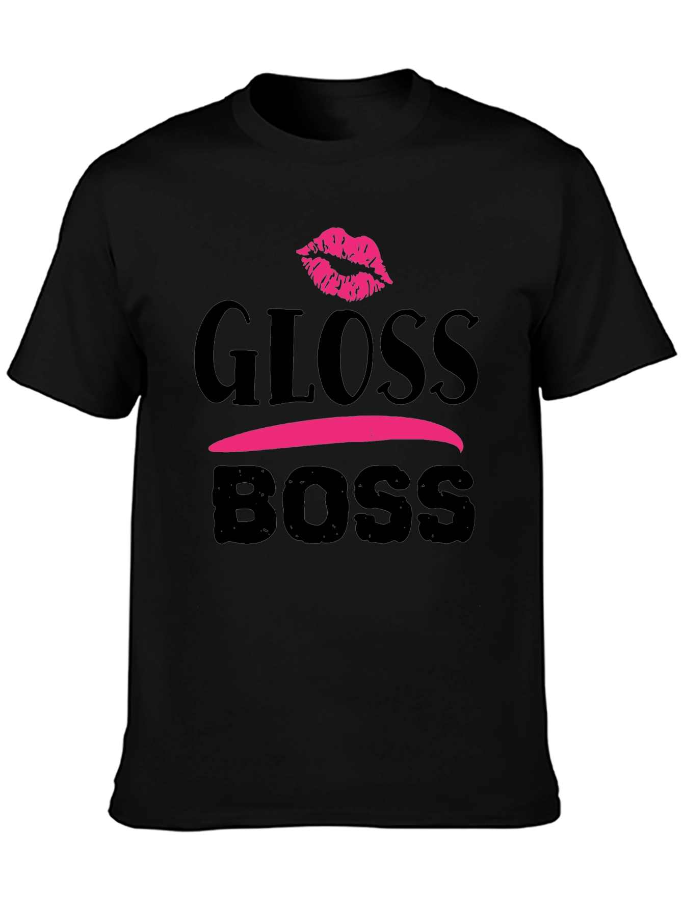 Gloss Boss T-Shirt - Fun Graphic Tee