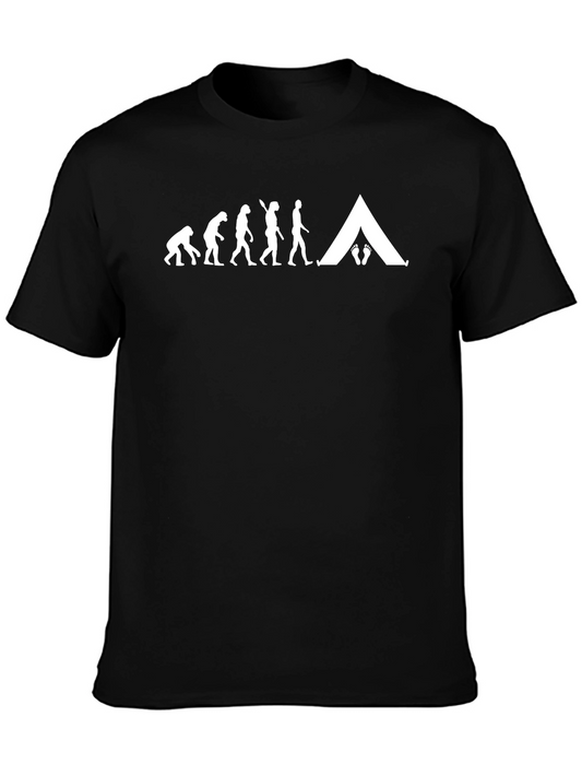Evolution Camping T-Shirt