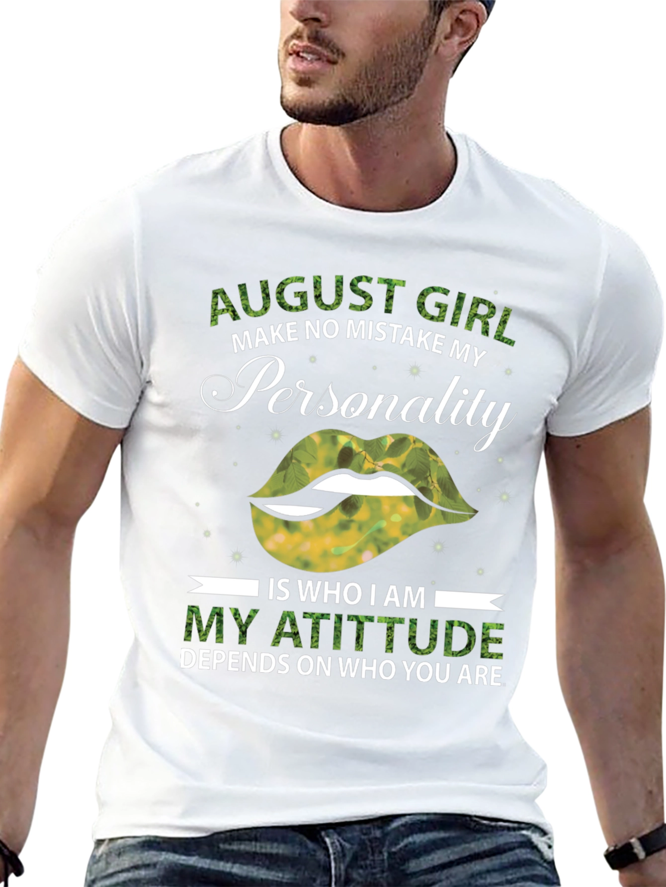 August Girl Personality T-Shirt