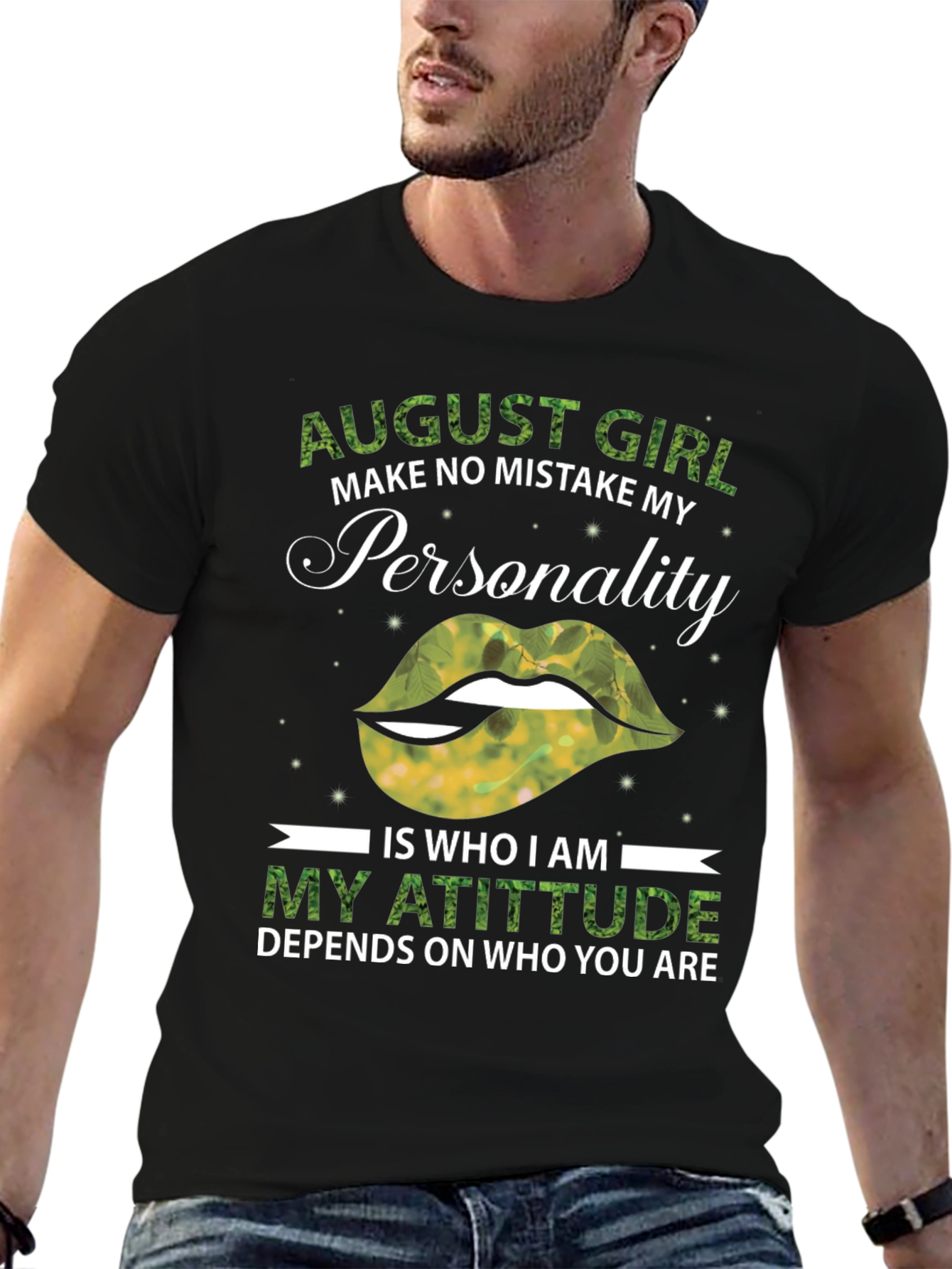 August Girl Personality T-Shirt