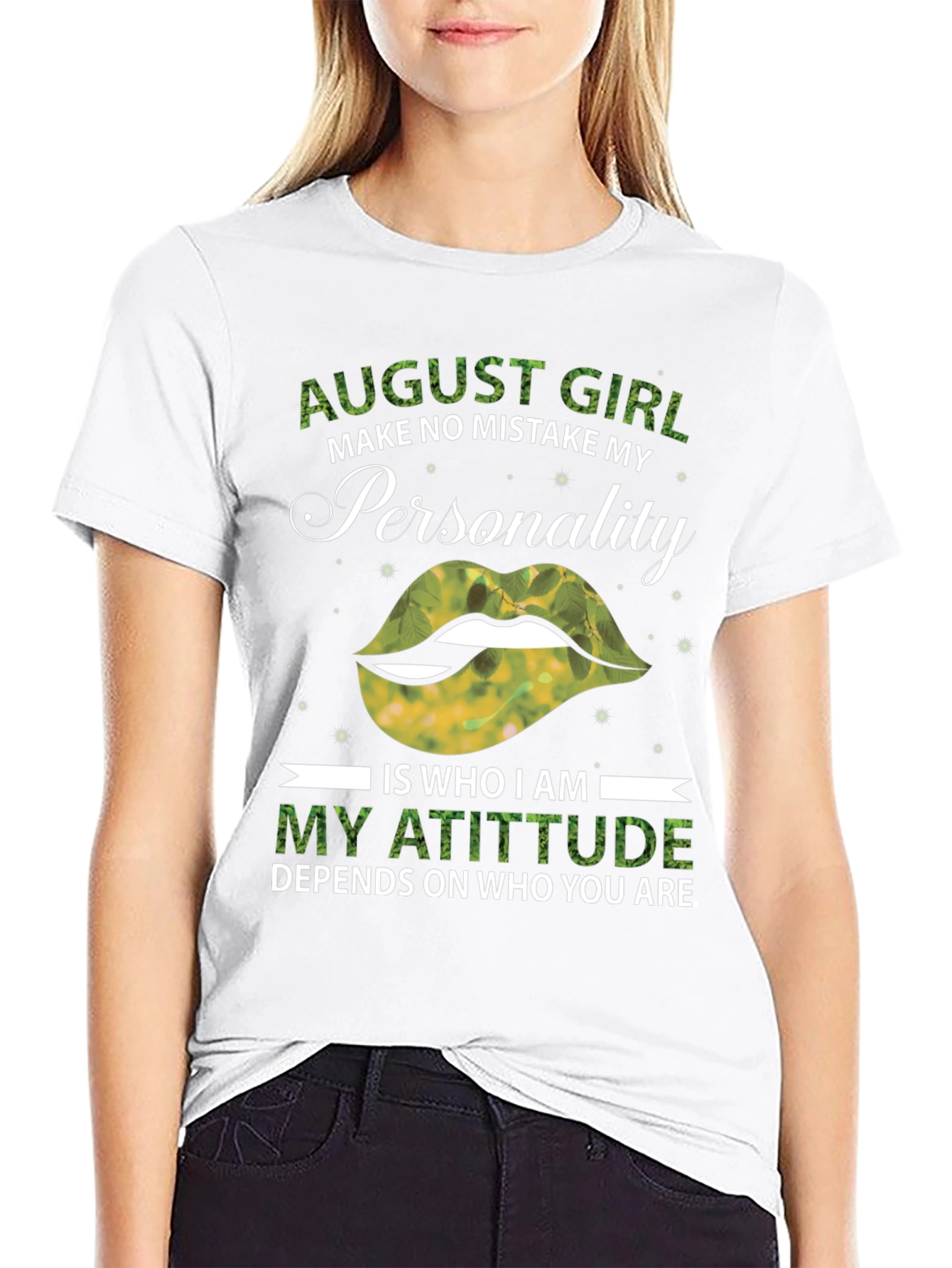 August Girl Personality T-Shirt