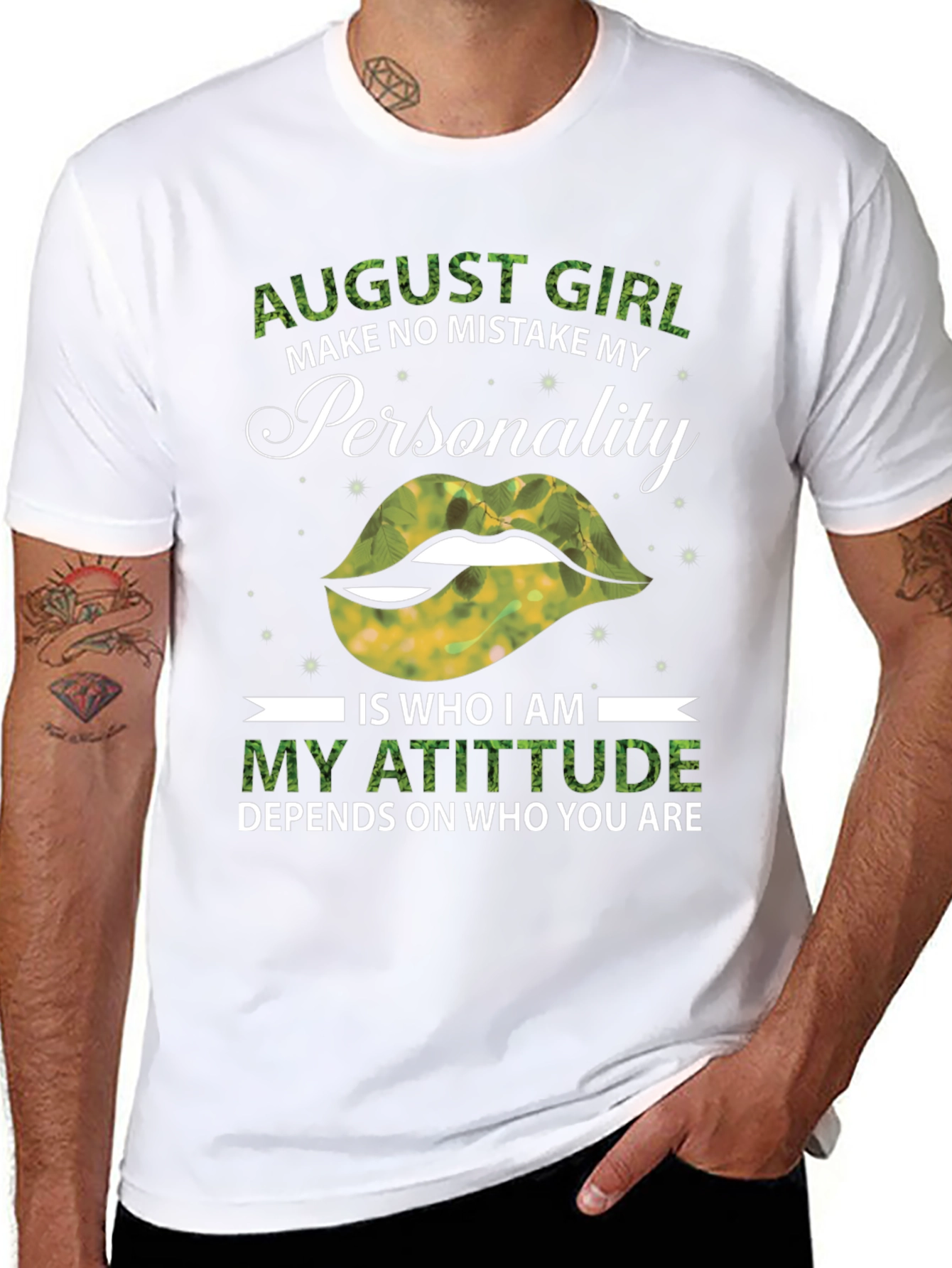 August Girl Personality T-Shirt