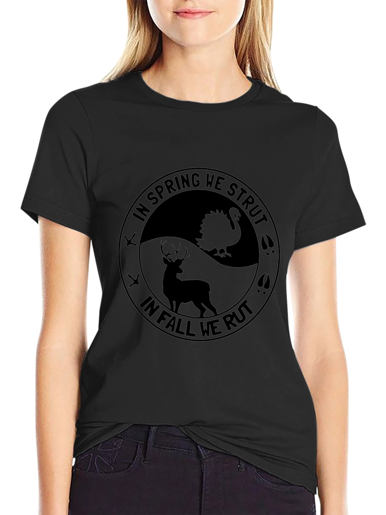 Hunting Season T-Shirt - Strut & Rut Design