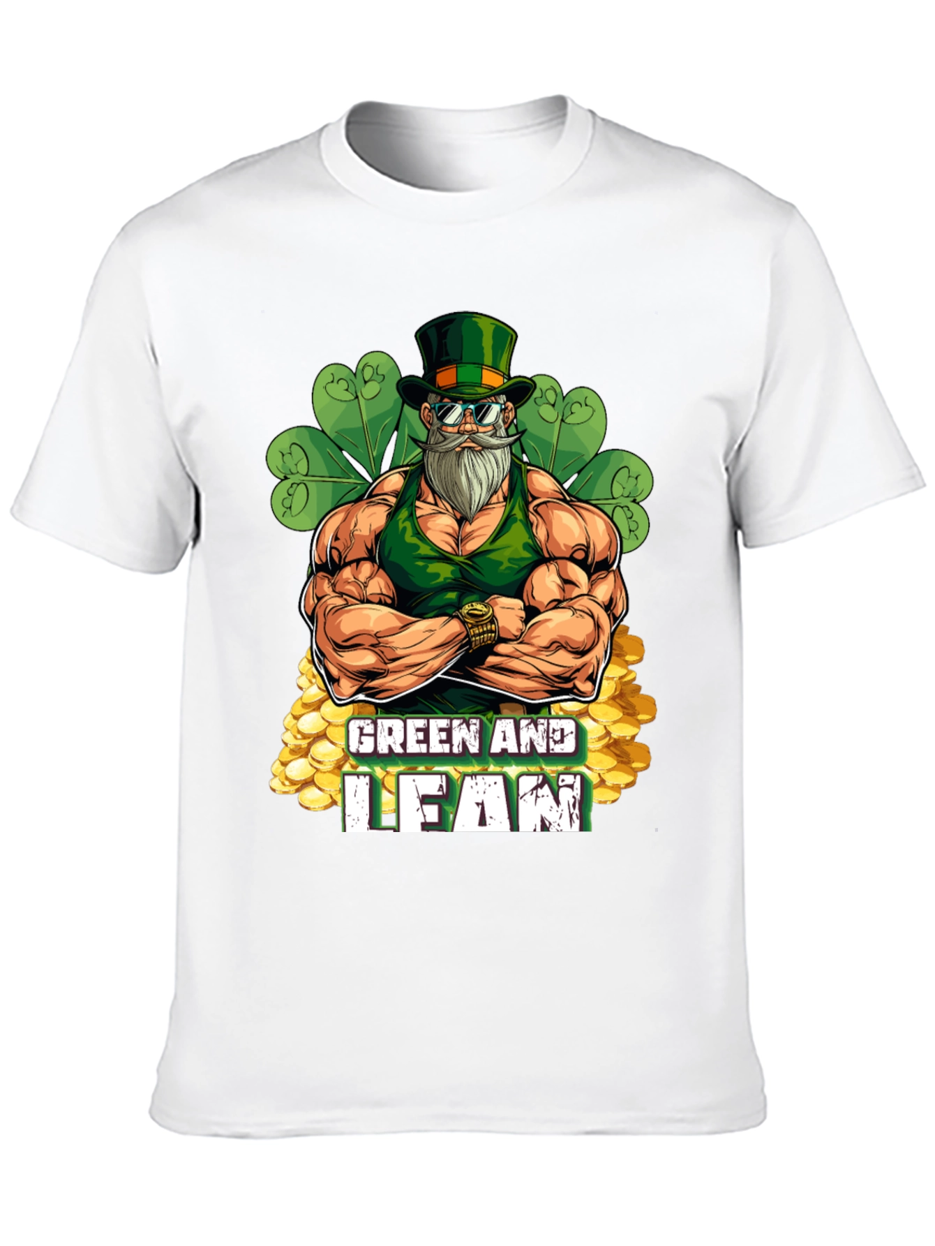 Green and Lean St. Patricks Day T-Shirt