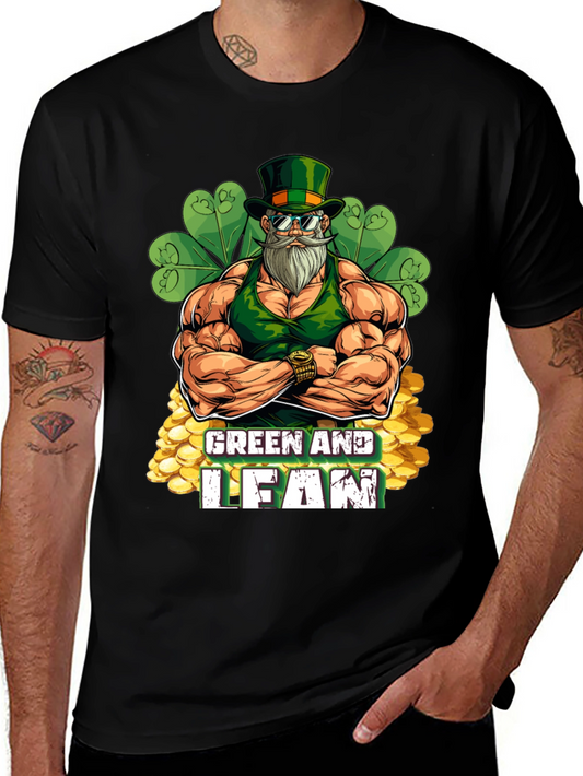 Green and Lean St. Patricks Day T-Shirt