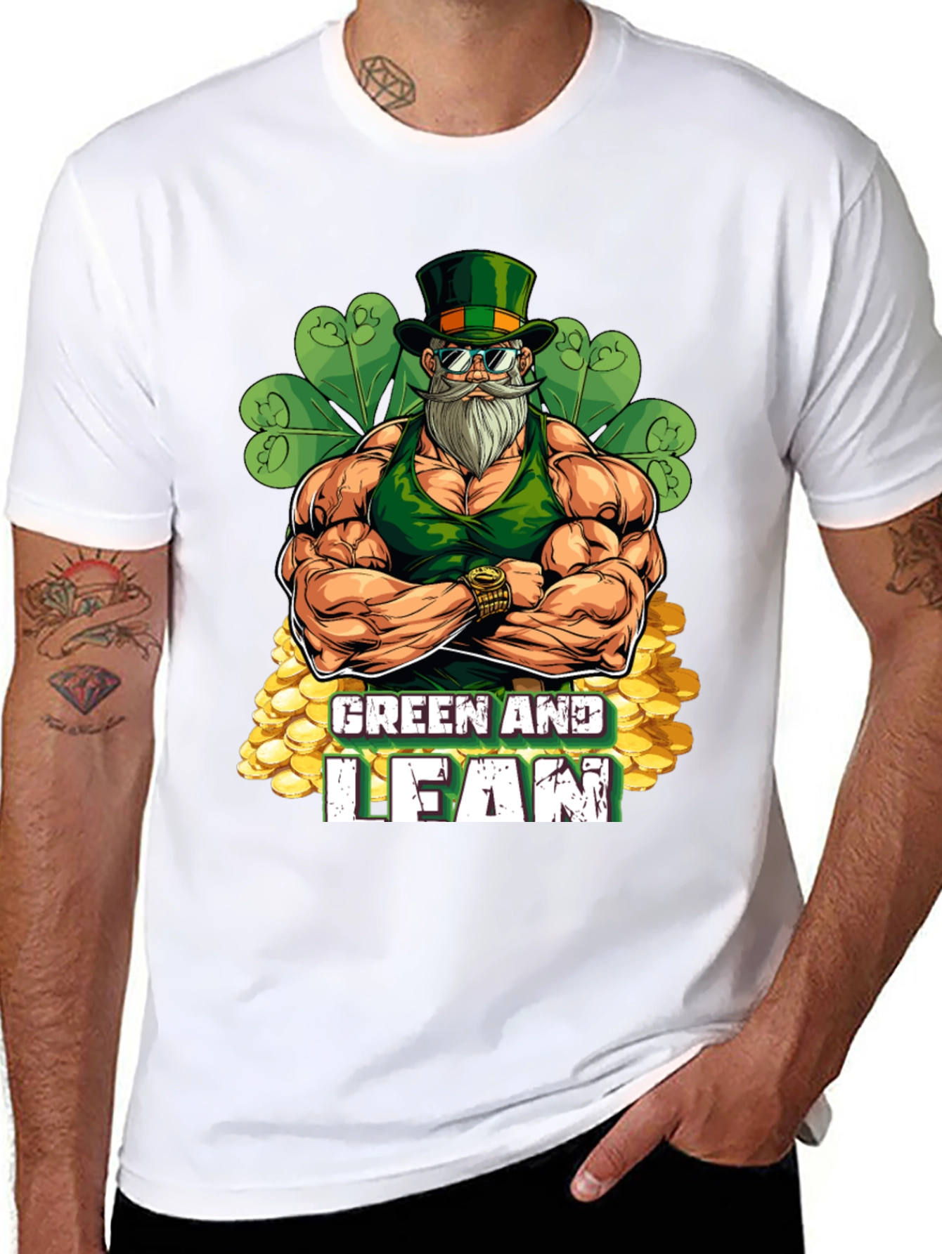 Green and Lean St. Patricks Day T-Shirt