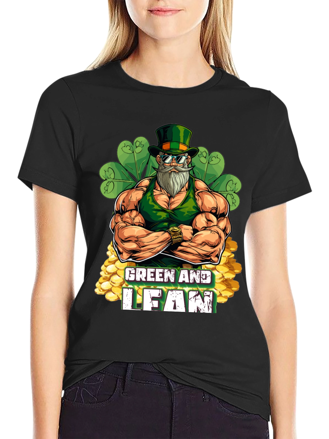 Green and Lean St. Patricks Day T-Shirt