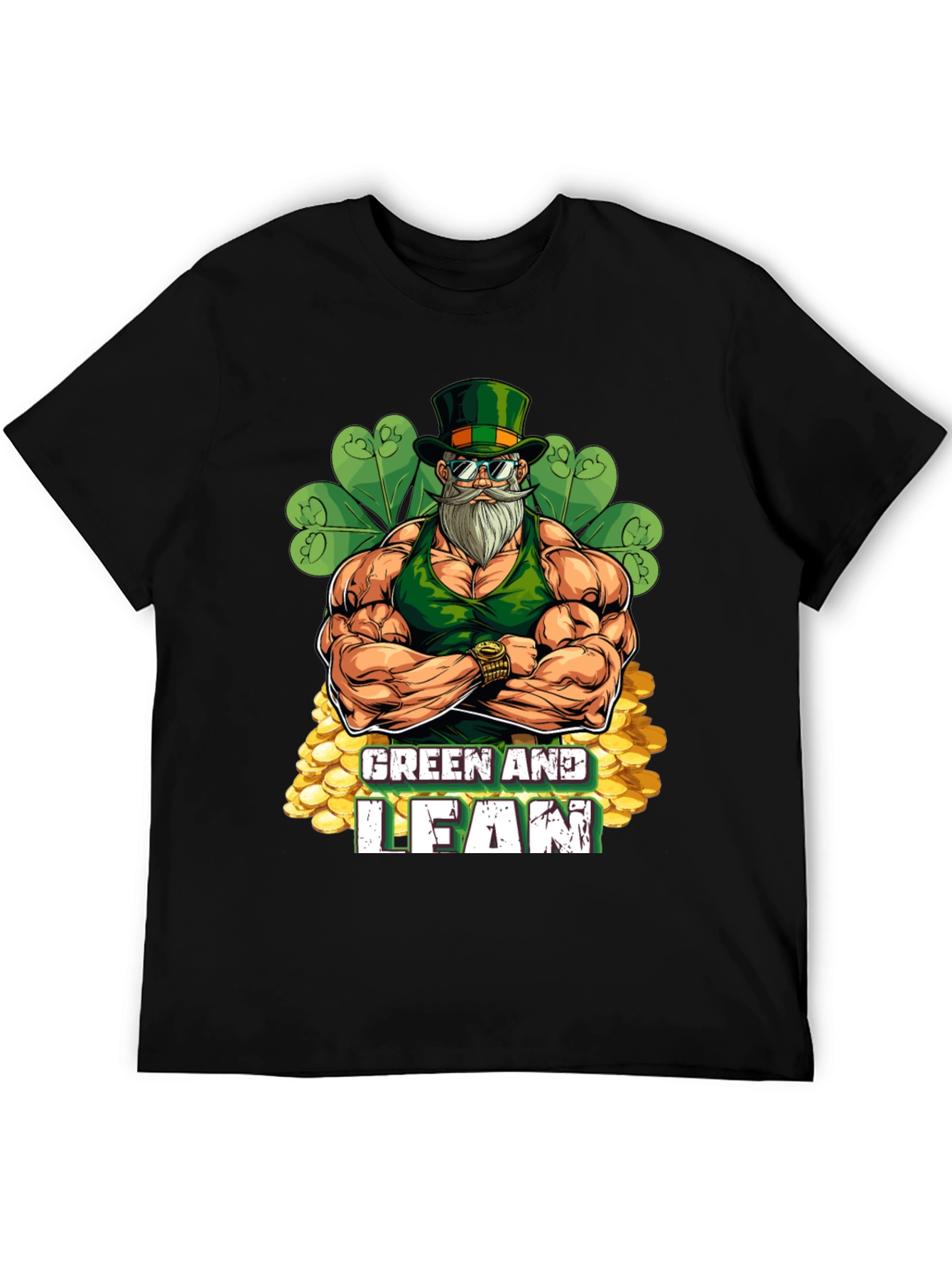 Green and Lean St. Patricks Day T-Shirt
