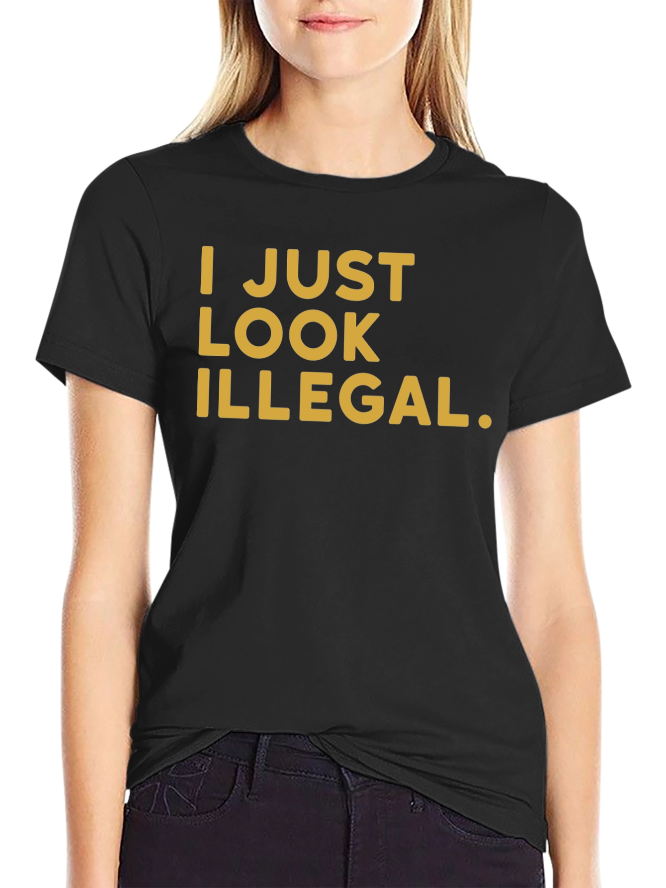 I Just Look Illegal Graphic Tee