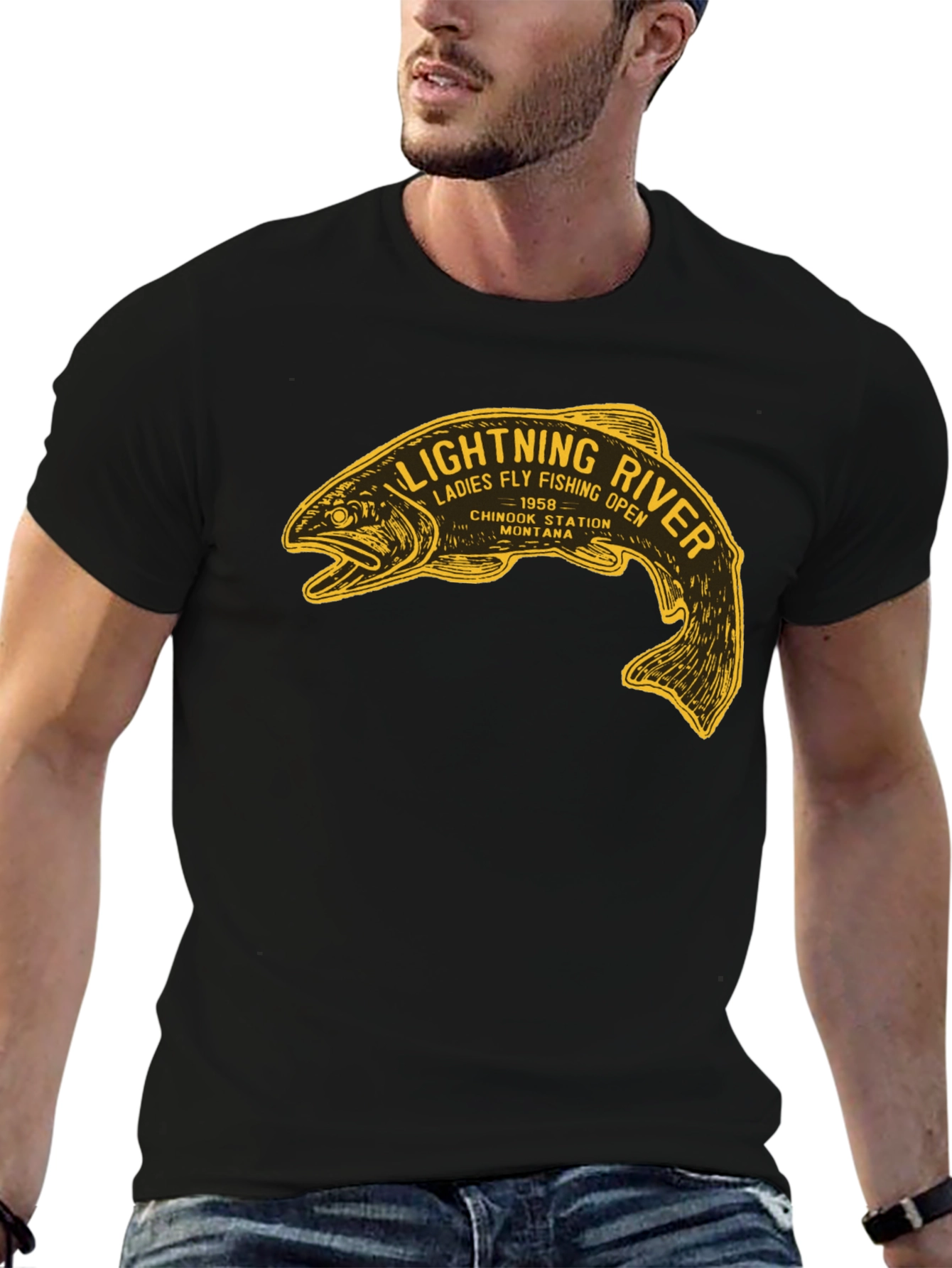 Lightning River Ladies Fishing T-Shirt
