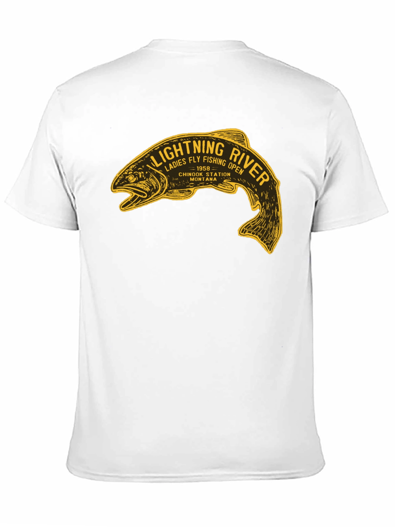 Lightning River Ladies Fishing T-Shirt