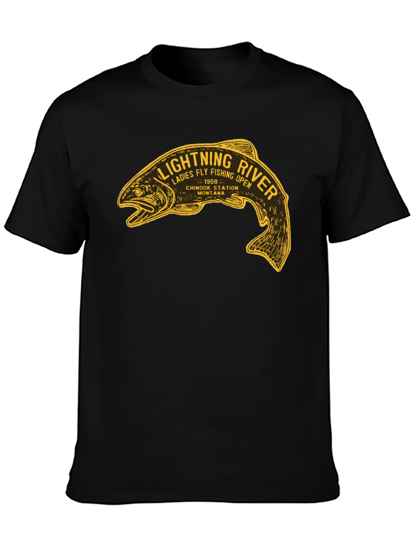 Lightning River Ladies Fishing T-Shirt