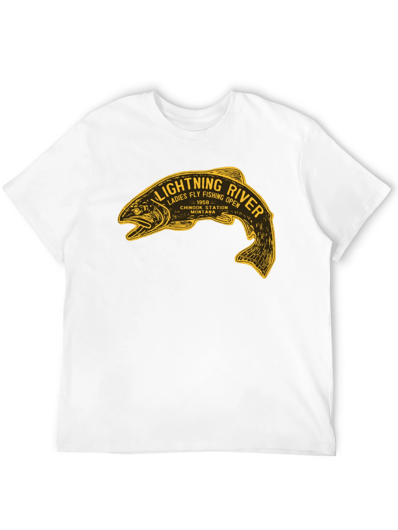 Lightning River Ladies Fishing T-Shirt