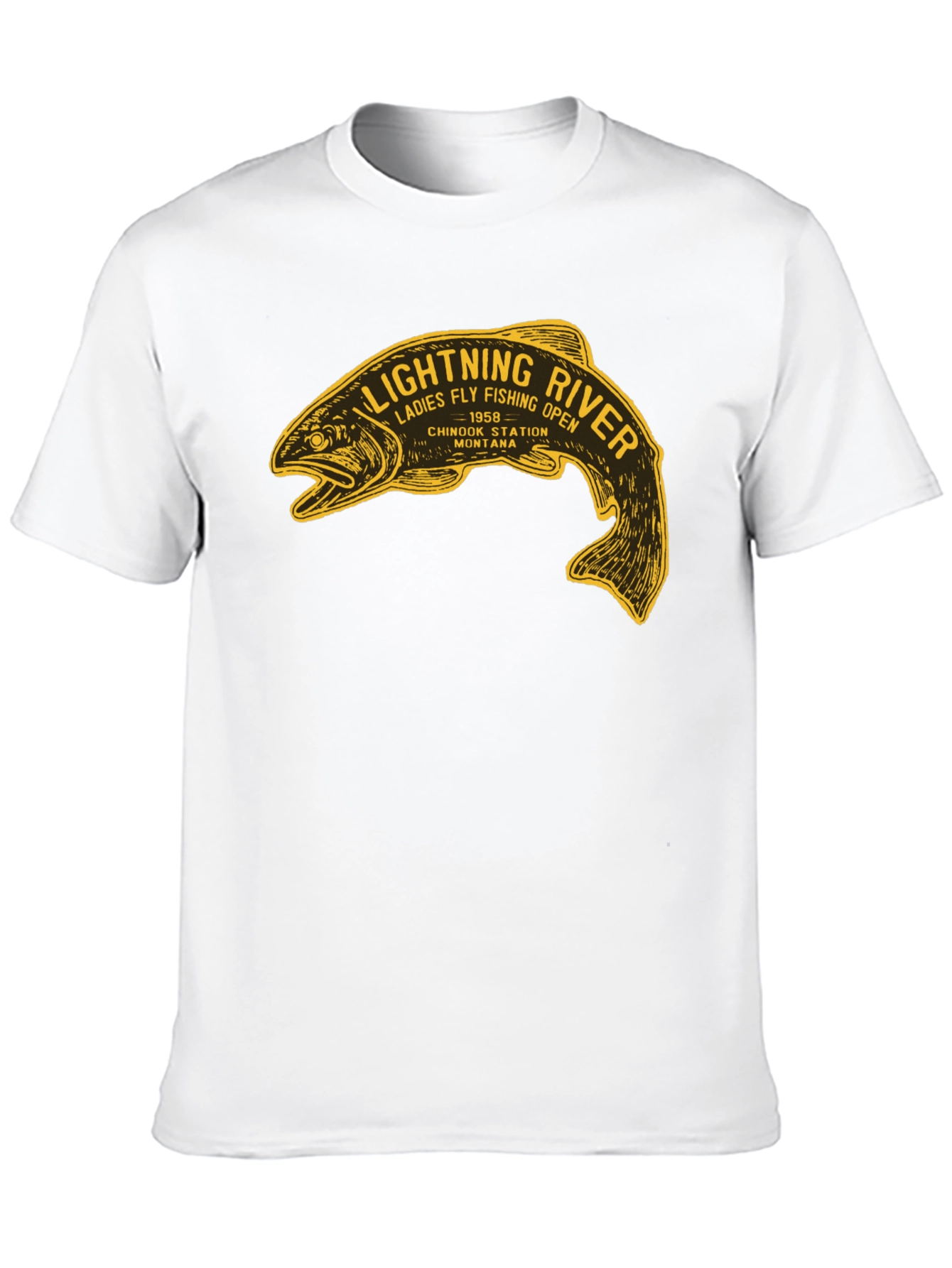 Lightning River Ladies Fishing T-Shirt