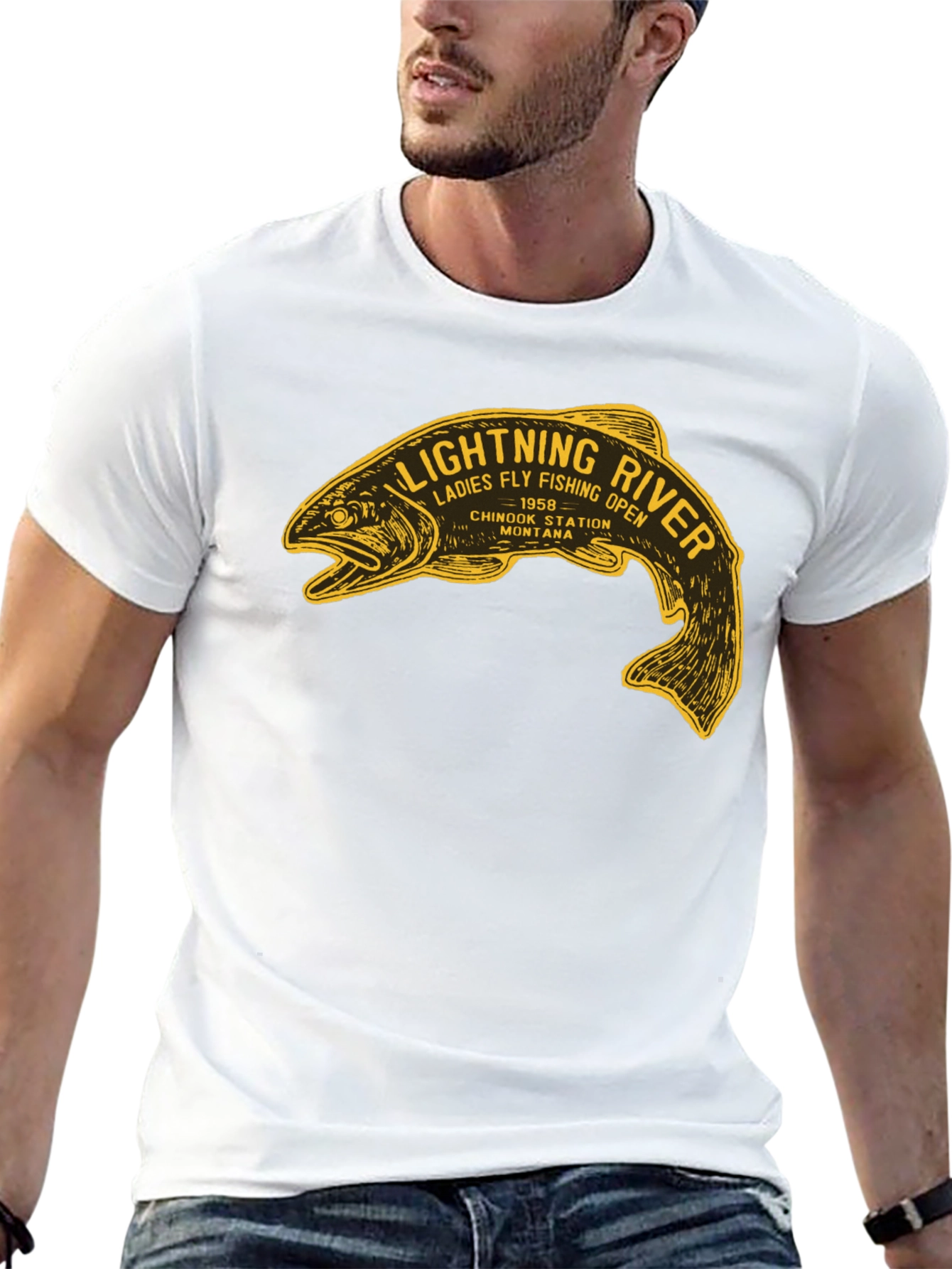 Lightning River Ladies Fishing T-Shirt