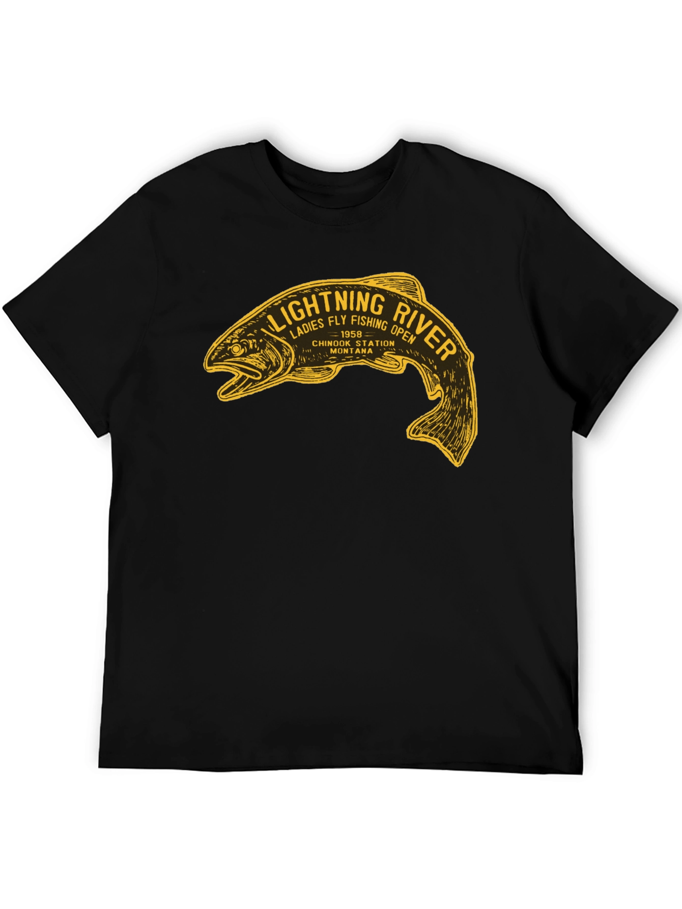 Lightning River Ladies Fishing T-Shirt