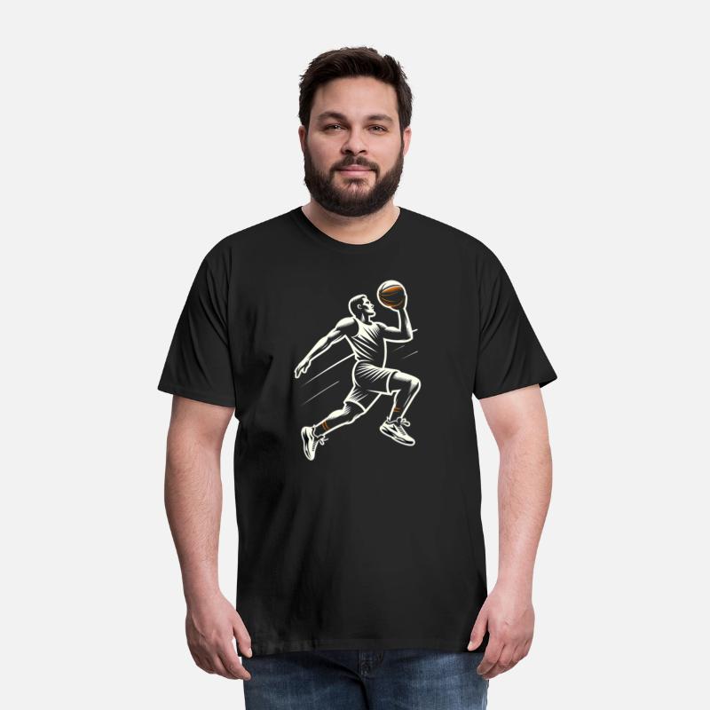 Dynamic Basketball Player