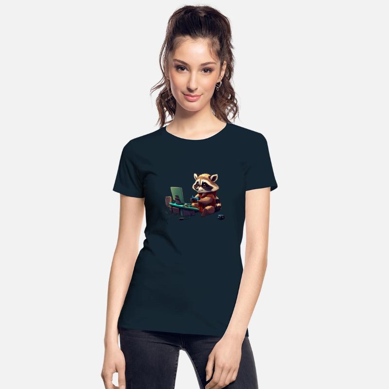 Dynamic Gamer Doodle T-Shirt Collection