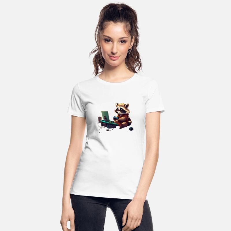 Dynamic Gamer Doodle T-Shirt Collection