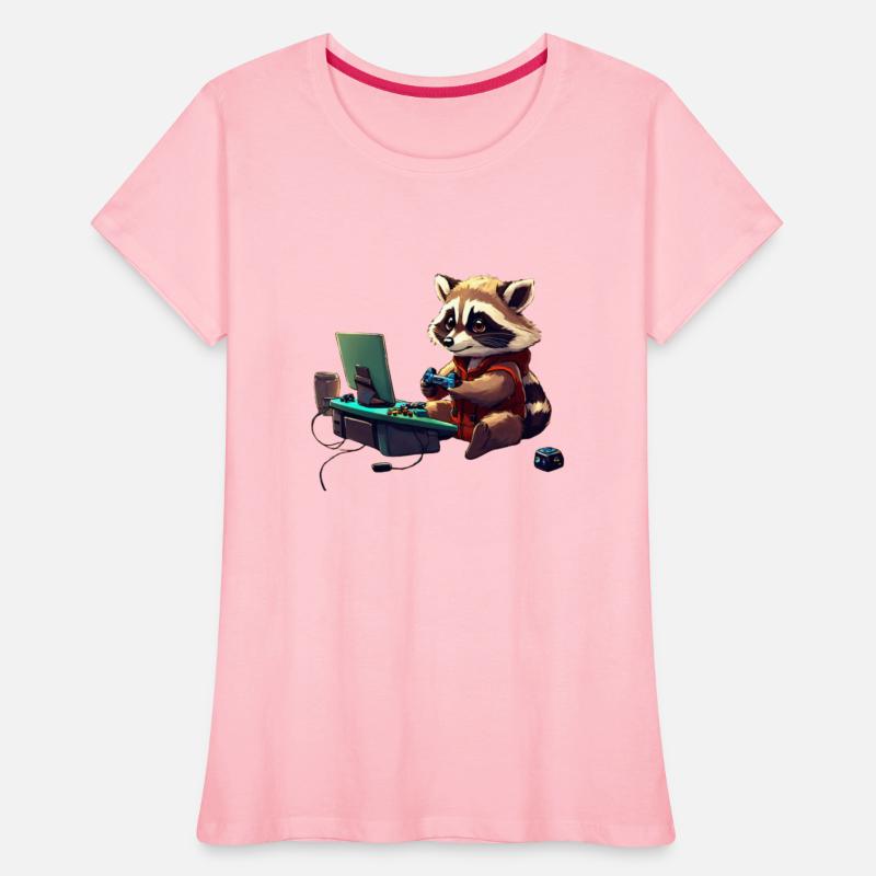 Dynamic Gamer Doodle T-Shirt Collection