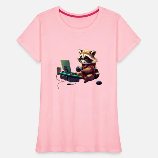 Dynamic Gamer Doodle T-Shirt Collection