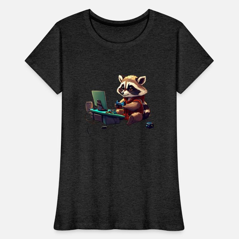 Dynamic Gamer Doodle T-Shirt Collection