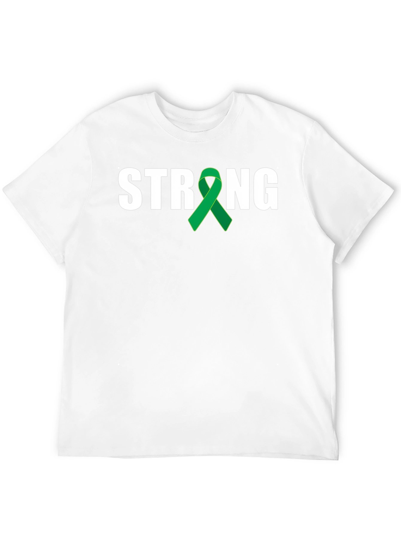 Strong Awareness Ribbon Tee - Black