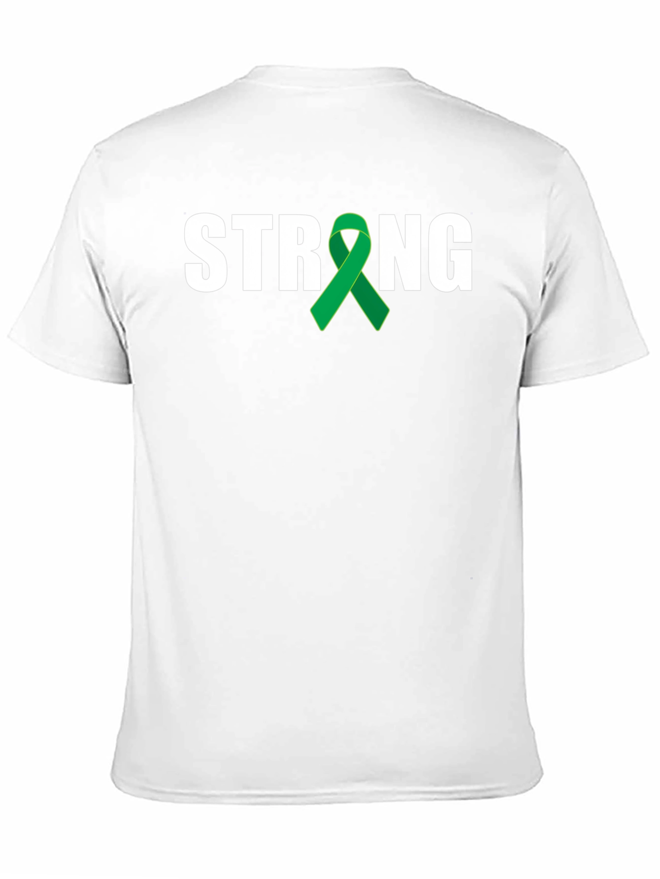 Strong Awareness Ribbon Tee - Black
