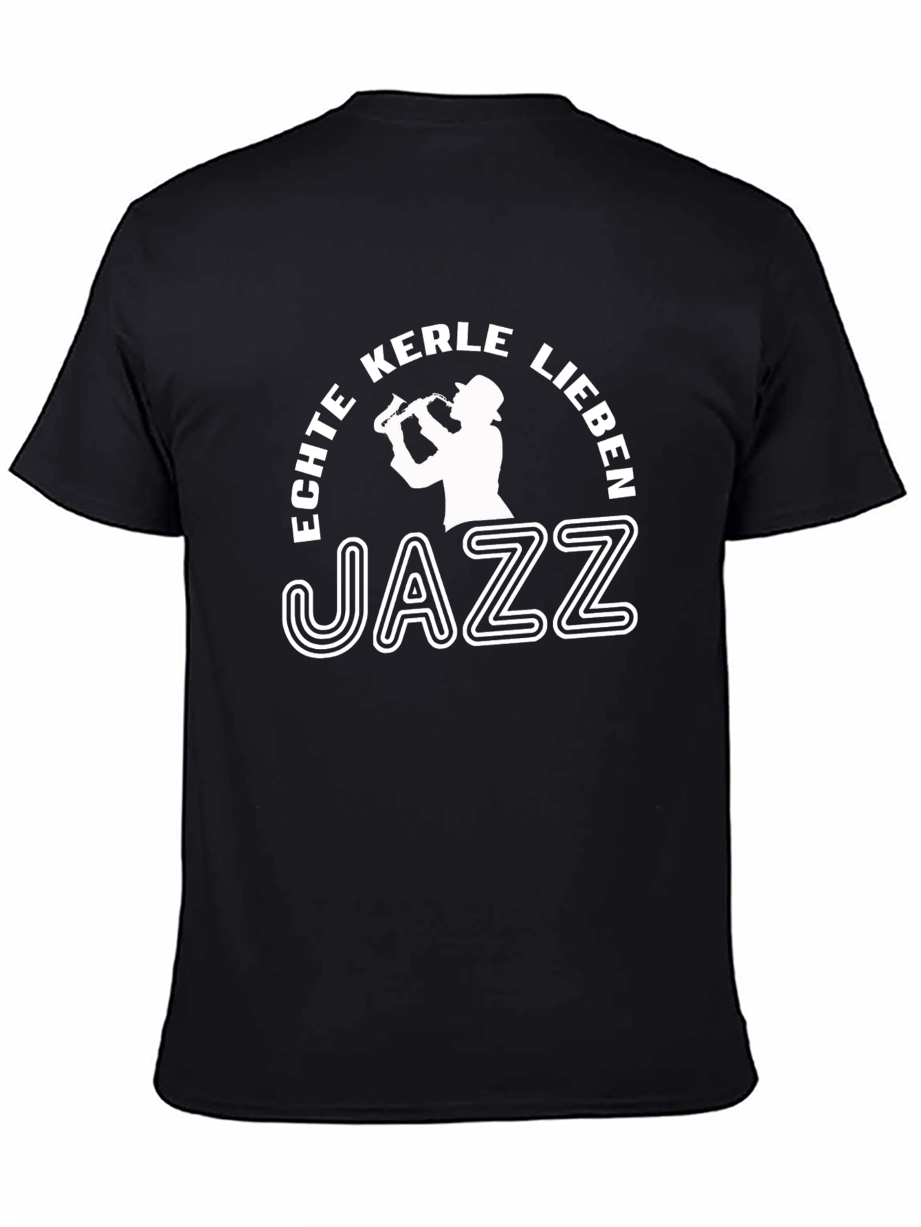 Echte Kerle Lieben Jazz T-Shirt