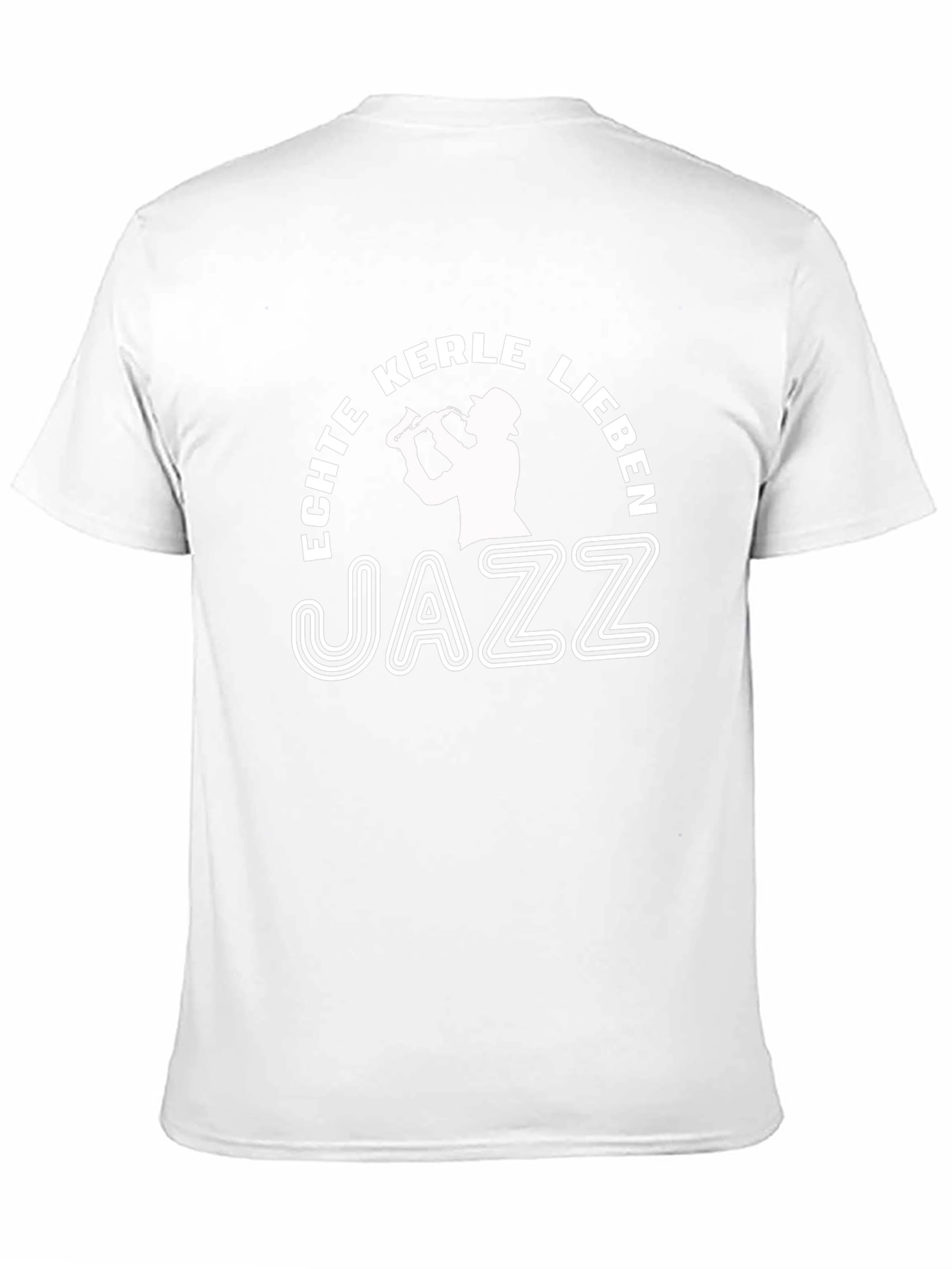 Echte Kerle Lieben Jazz T-Shirt