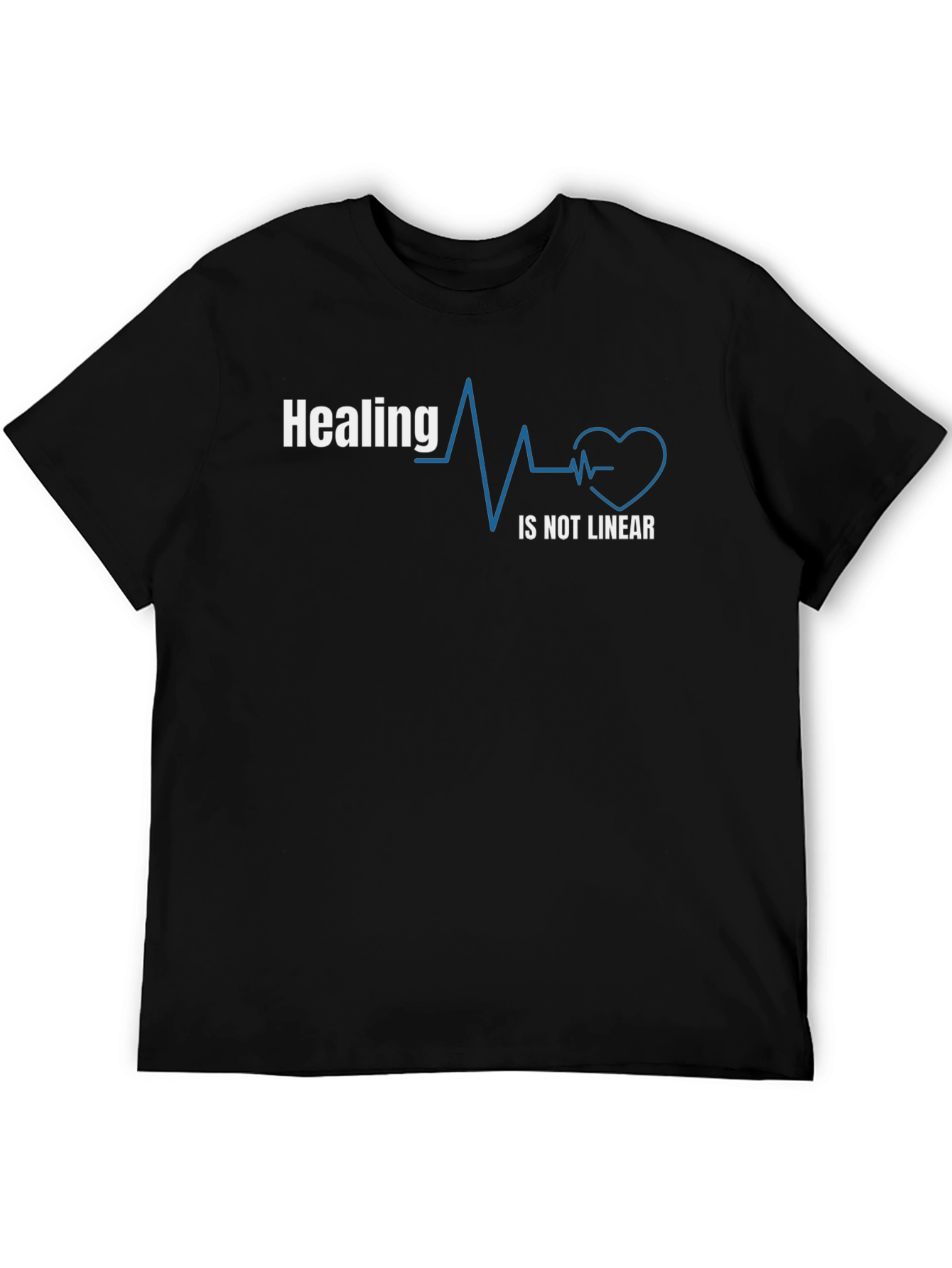 Healing Isnt Linear T-Shirt - Unisex Cotton Tee