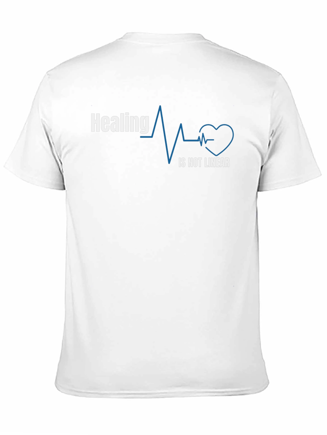 Healing Isnt Linear T-Shirt - Unisex Cotton Tee