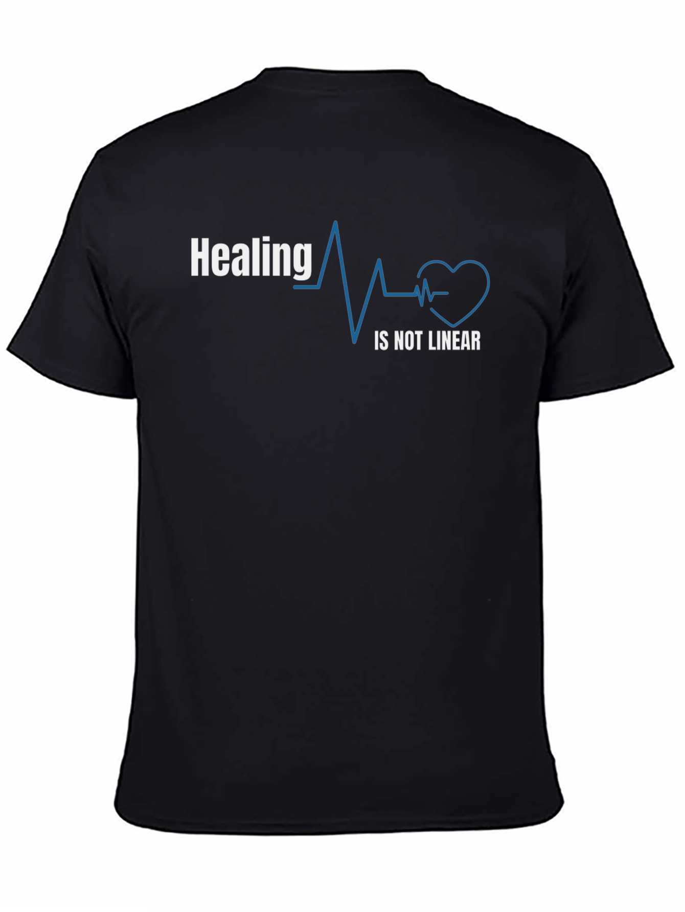 Healing Isnt Linear T-Shirt - Unisex Cotton Tee