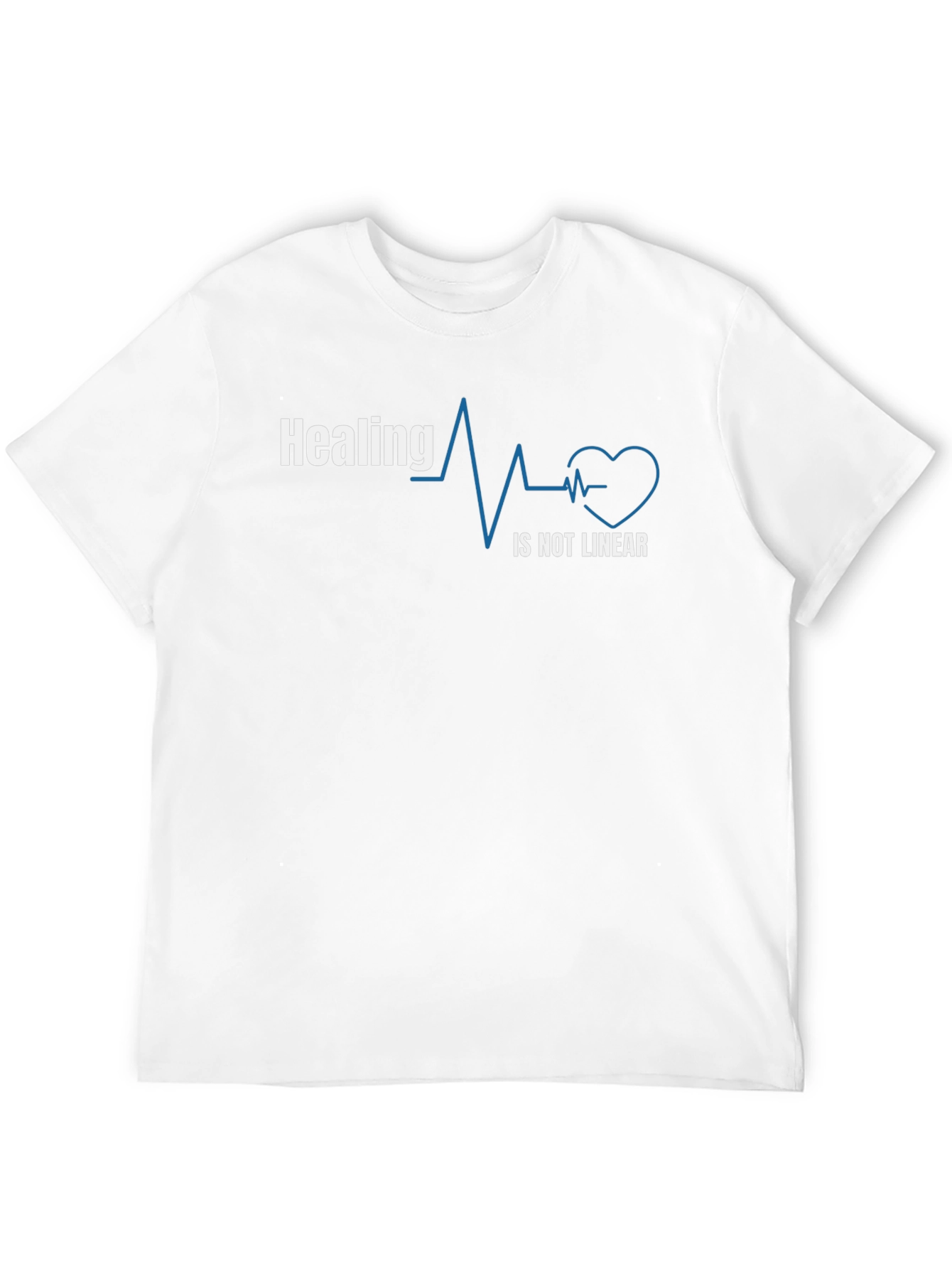 Healing Isnt Linear T-Shirt - Unisex Cotton Tee