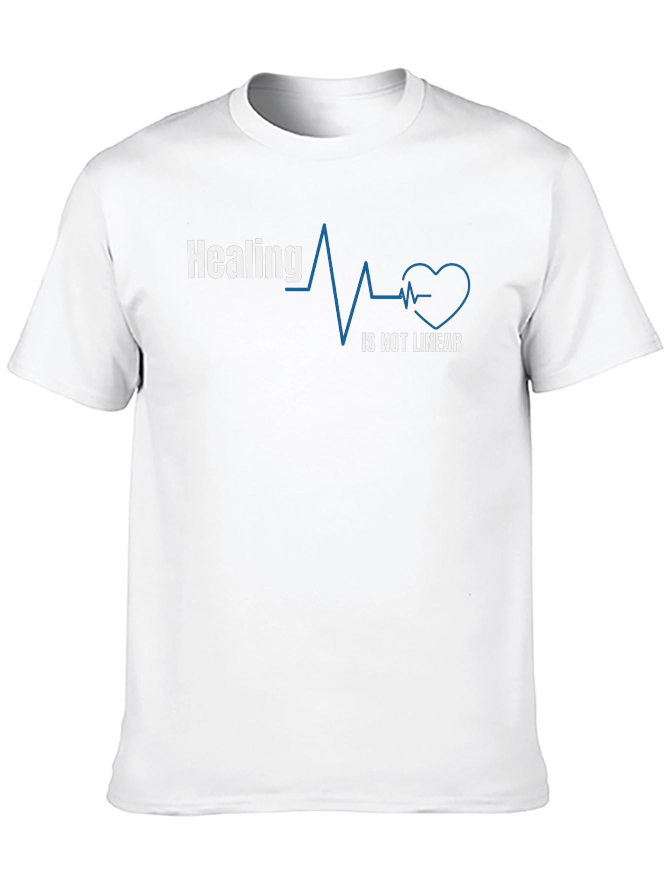Healing Isnt Linear T-Shirt - Unisex Cotton Tee