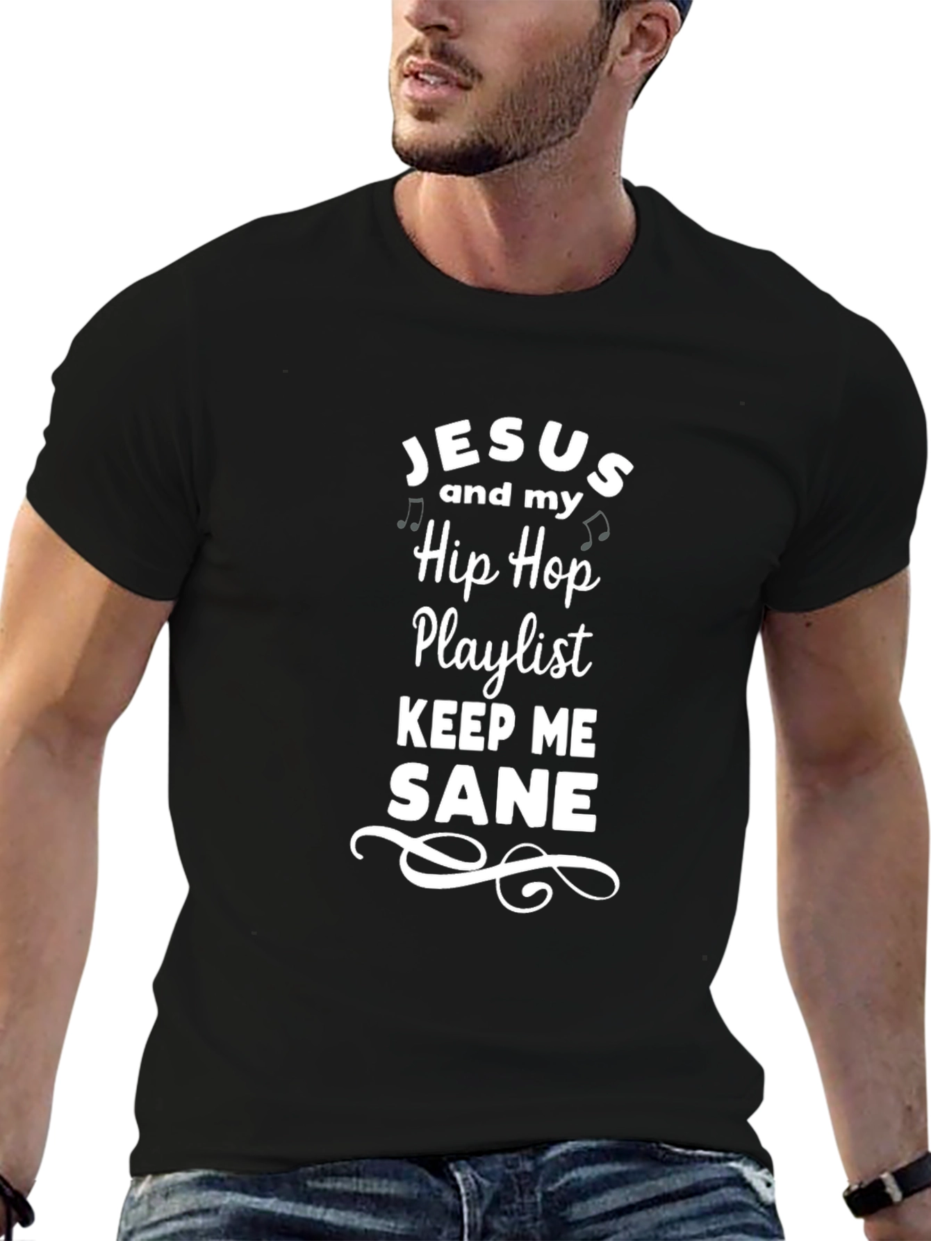 Jesus and Hip Hop Playlist T-Shirt