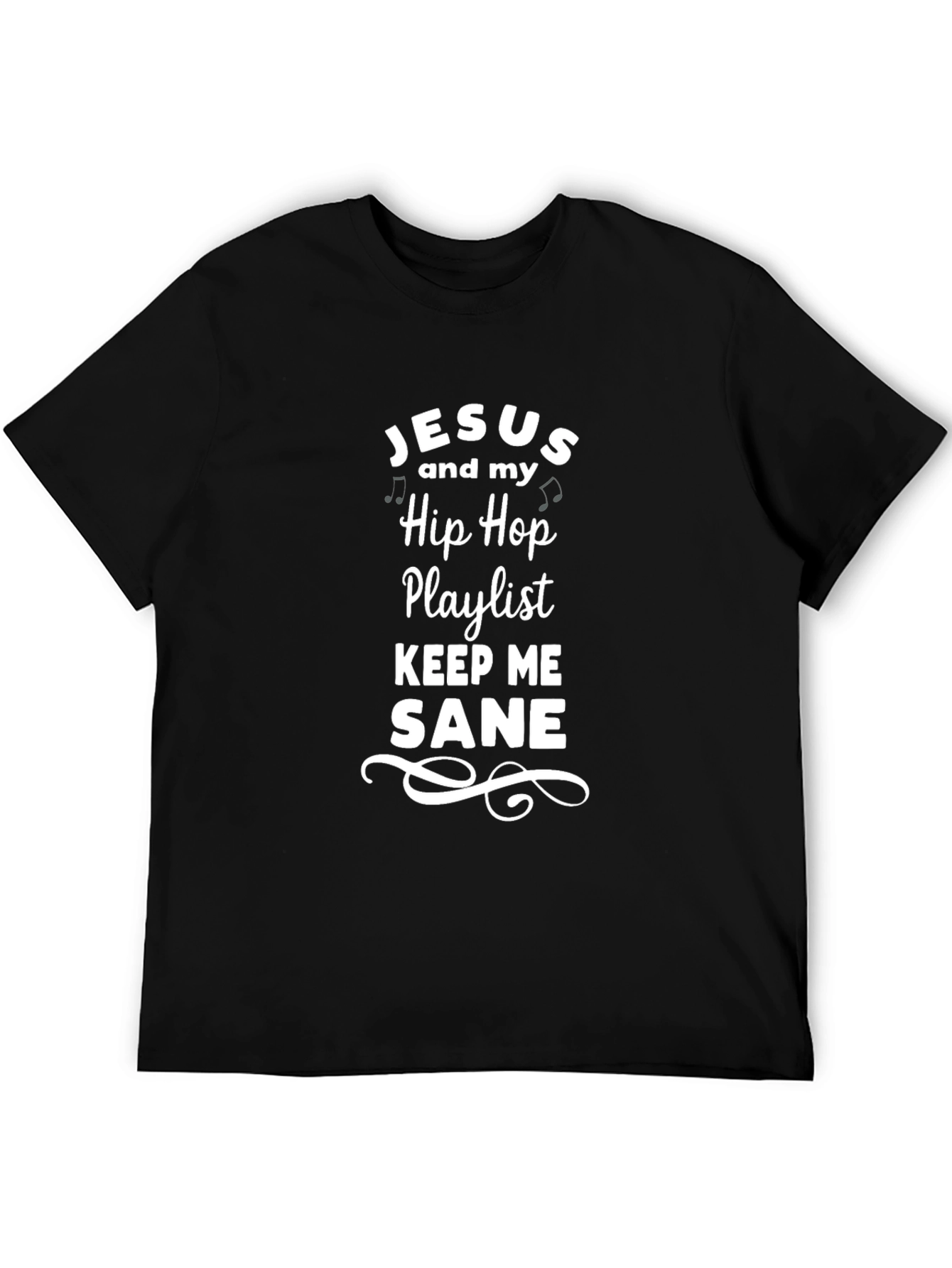 Jesus and Hip Hop Playlist T-Shirt