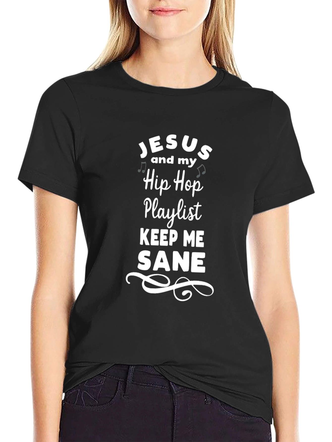 Jesus and Hip Hop Playlist T-Shirt