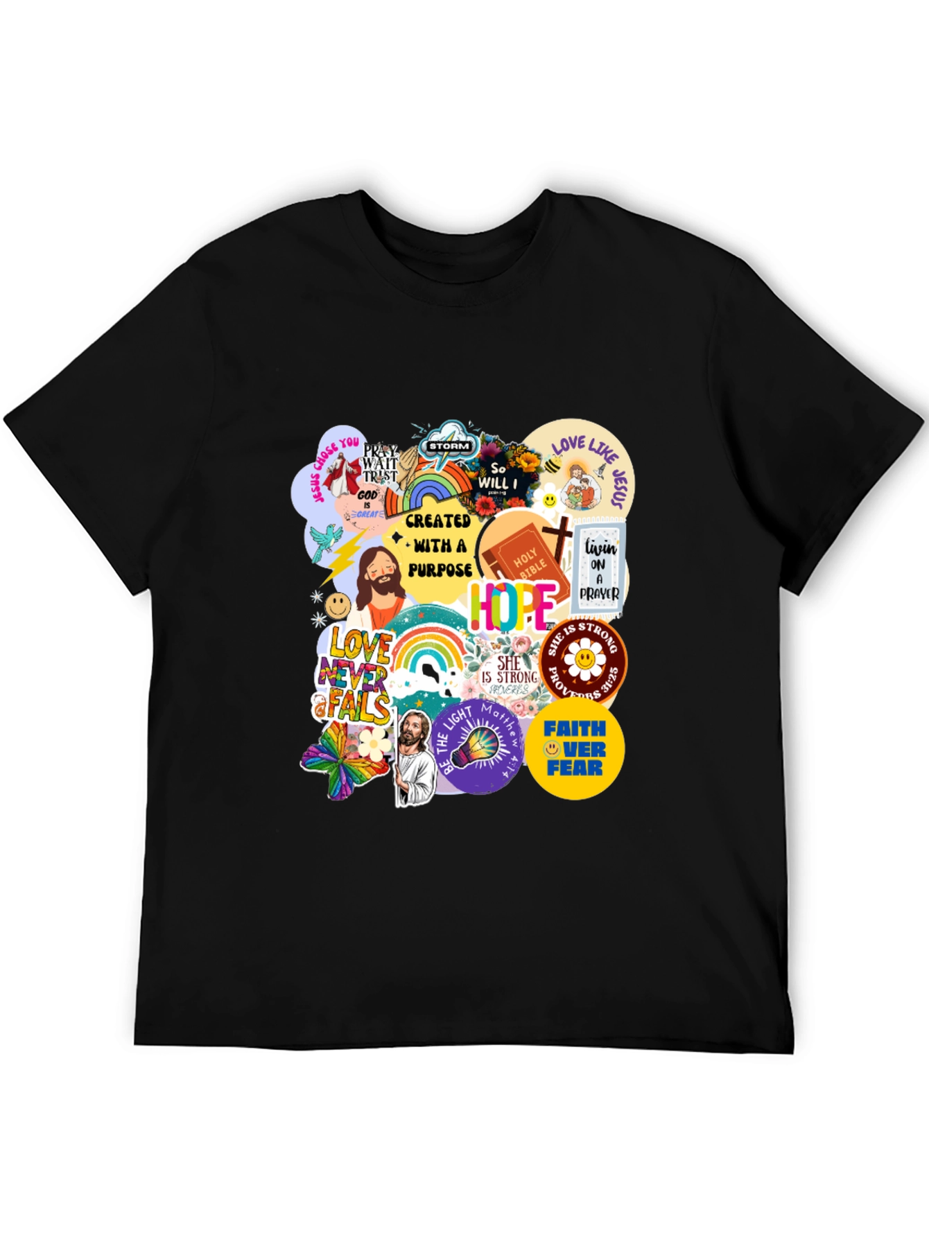 Faith Inspired T-Shirt