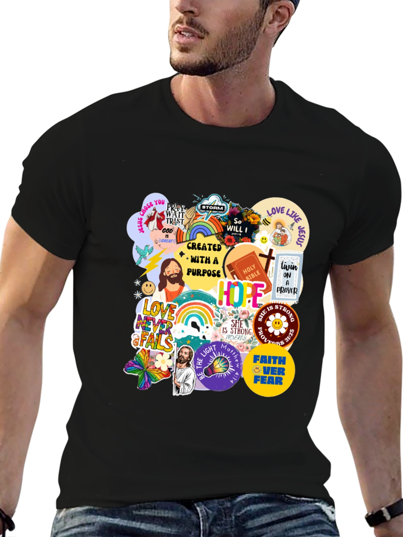 Faith Inspired T-Shirt