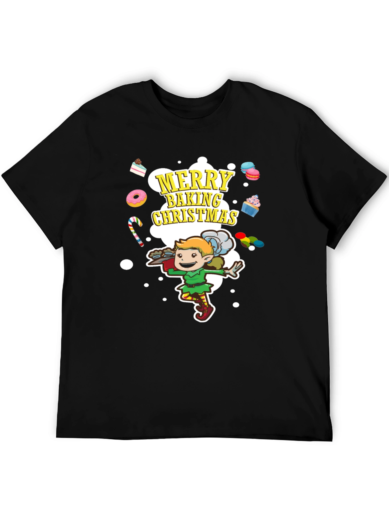 Merry Baking Christmas T-Shirt