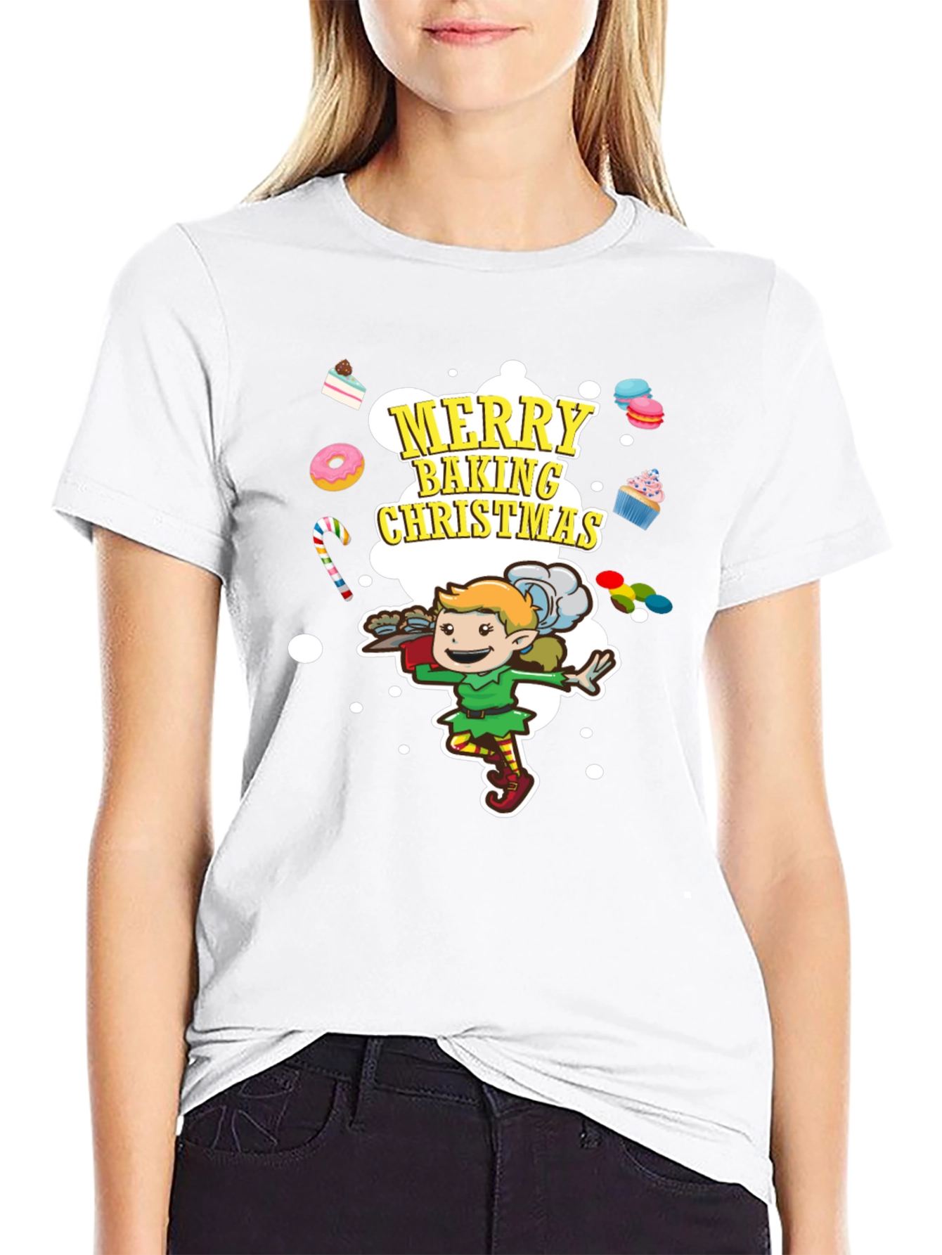 Merry Baking Christmas T-Shirt