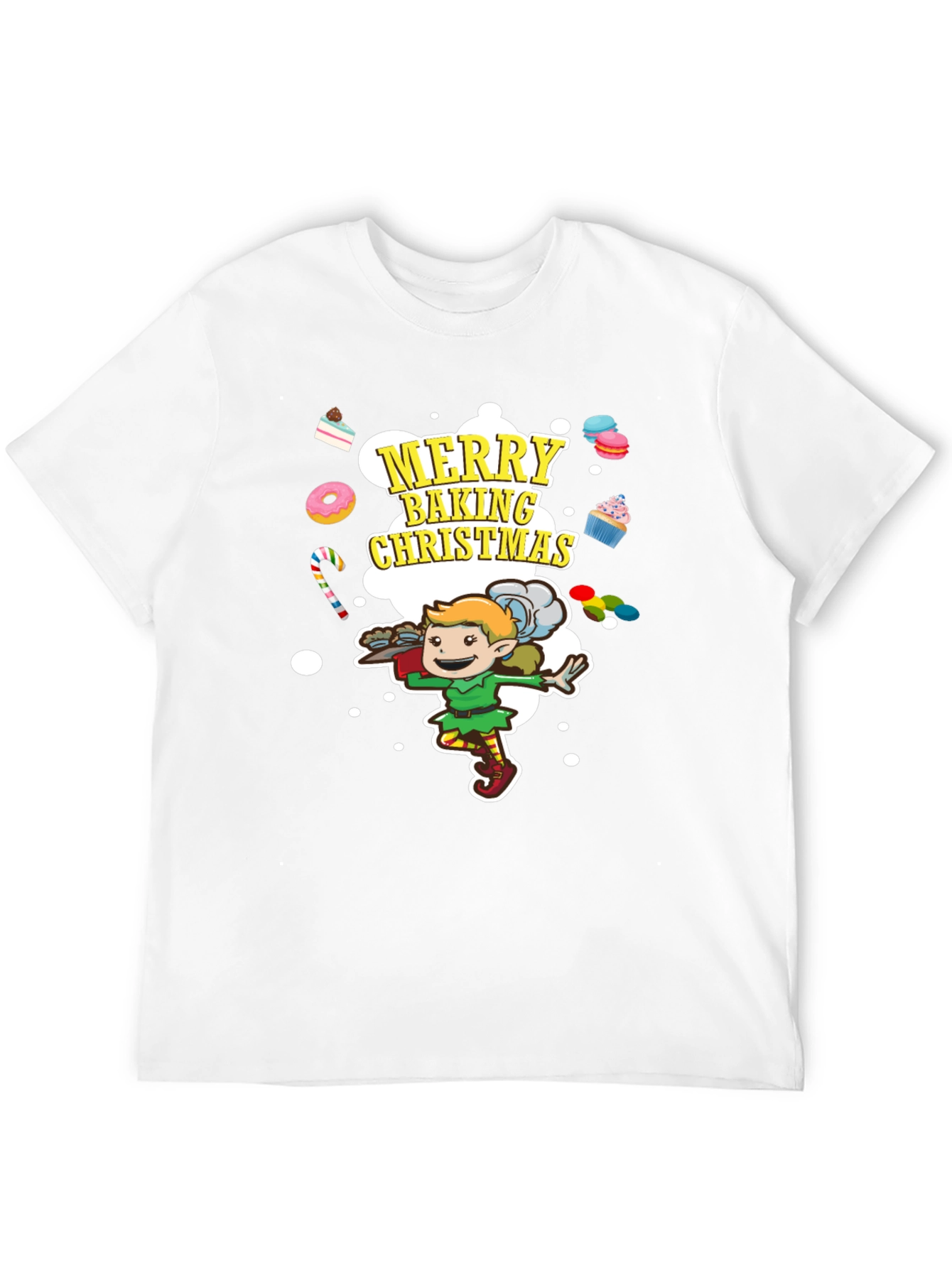 Merry Baking Christmas T-Shirt
